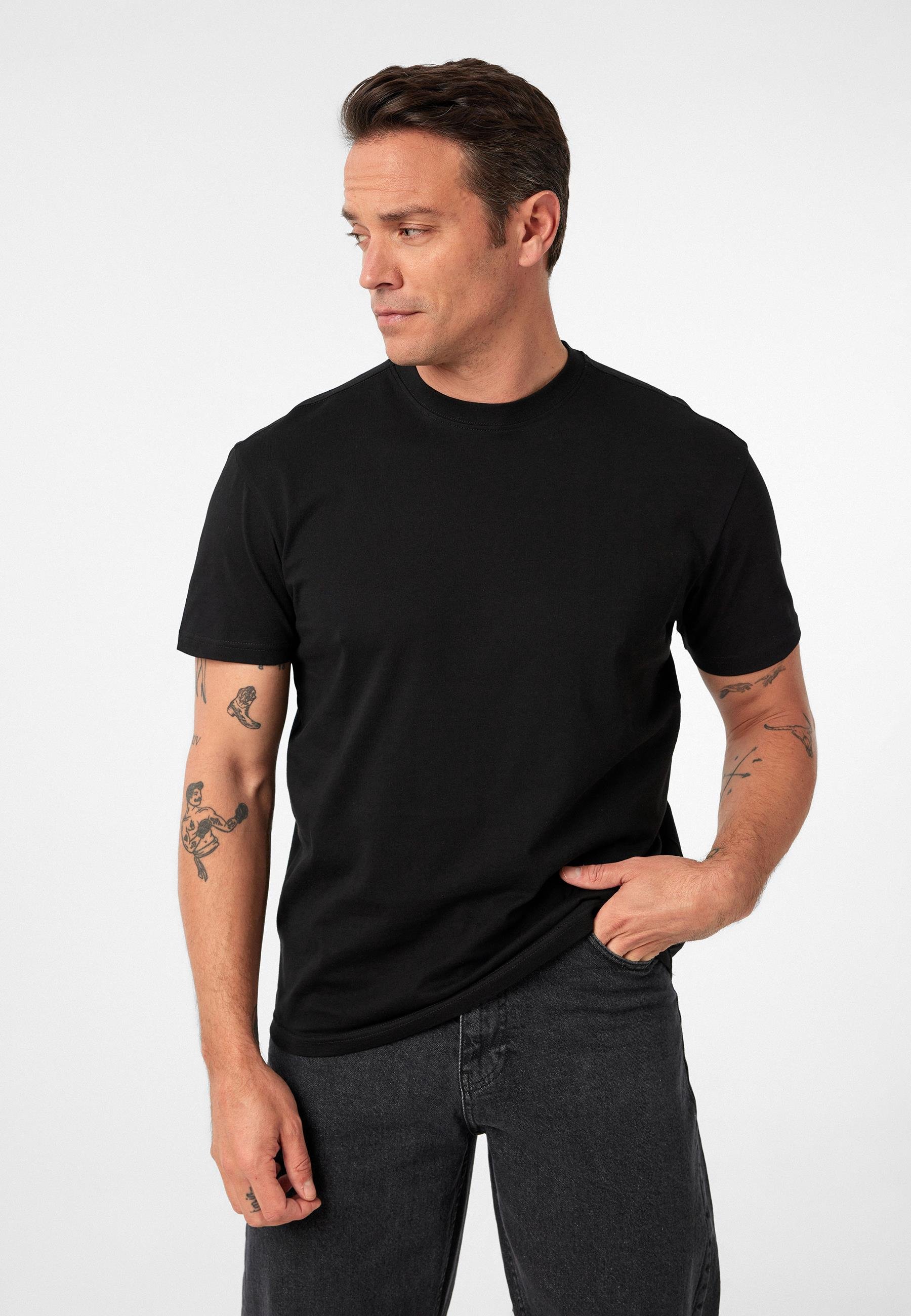 Luisa Erkek Oversize T-Shirt