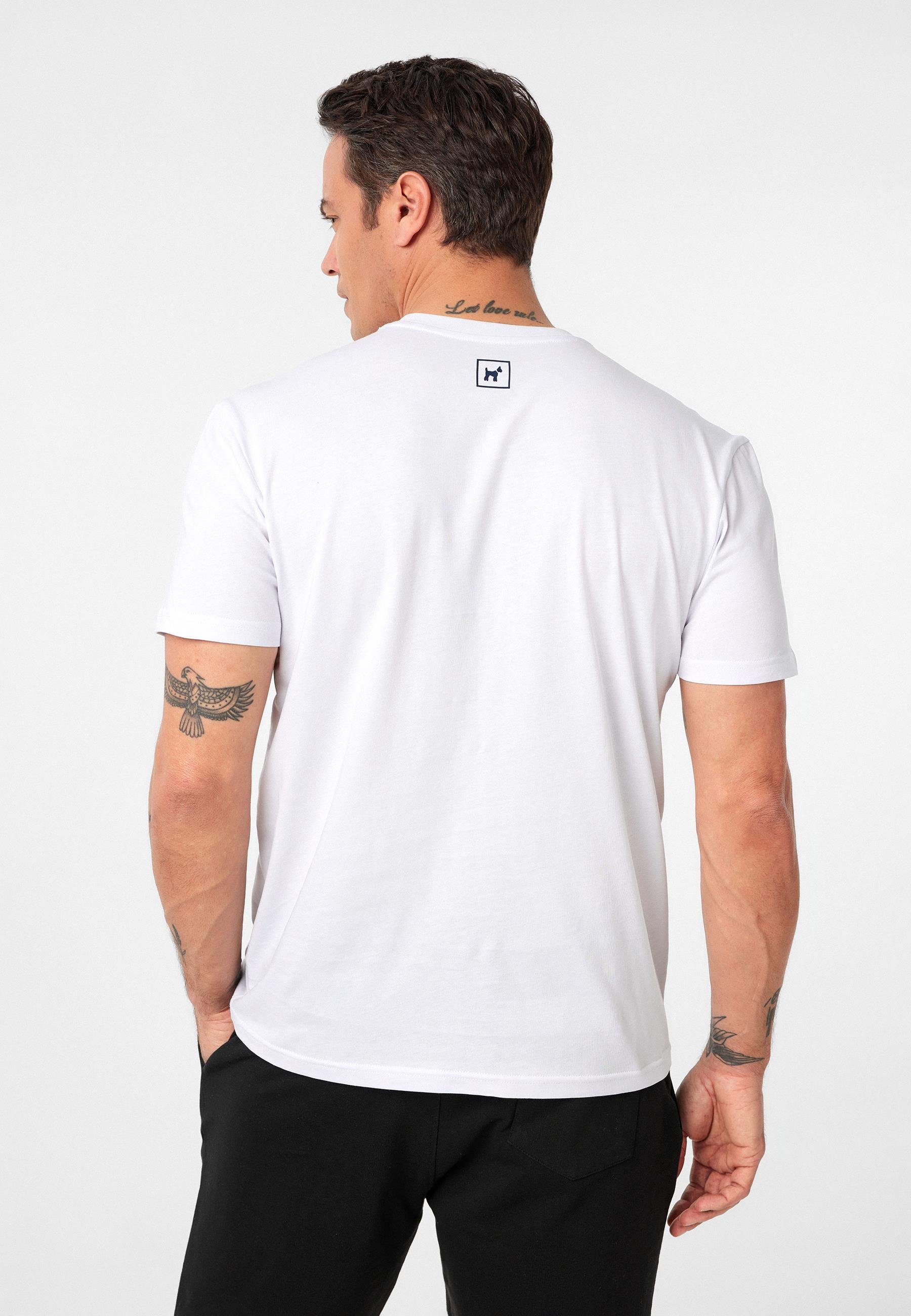 Luisa Erkek Oversize T-Shirt