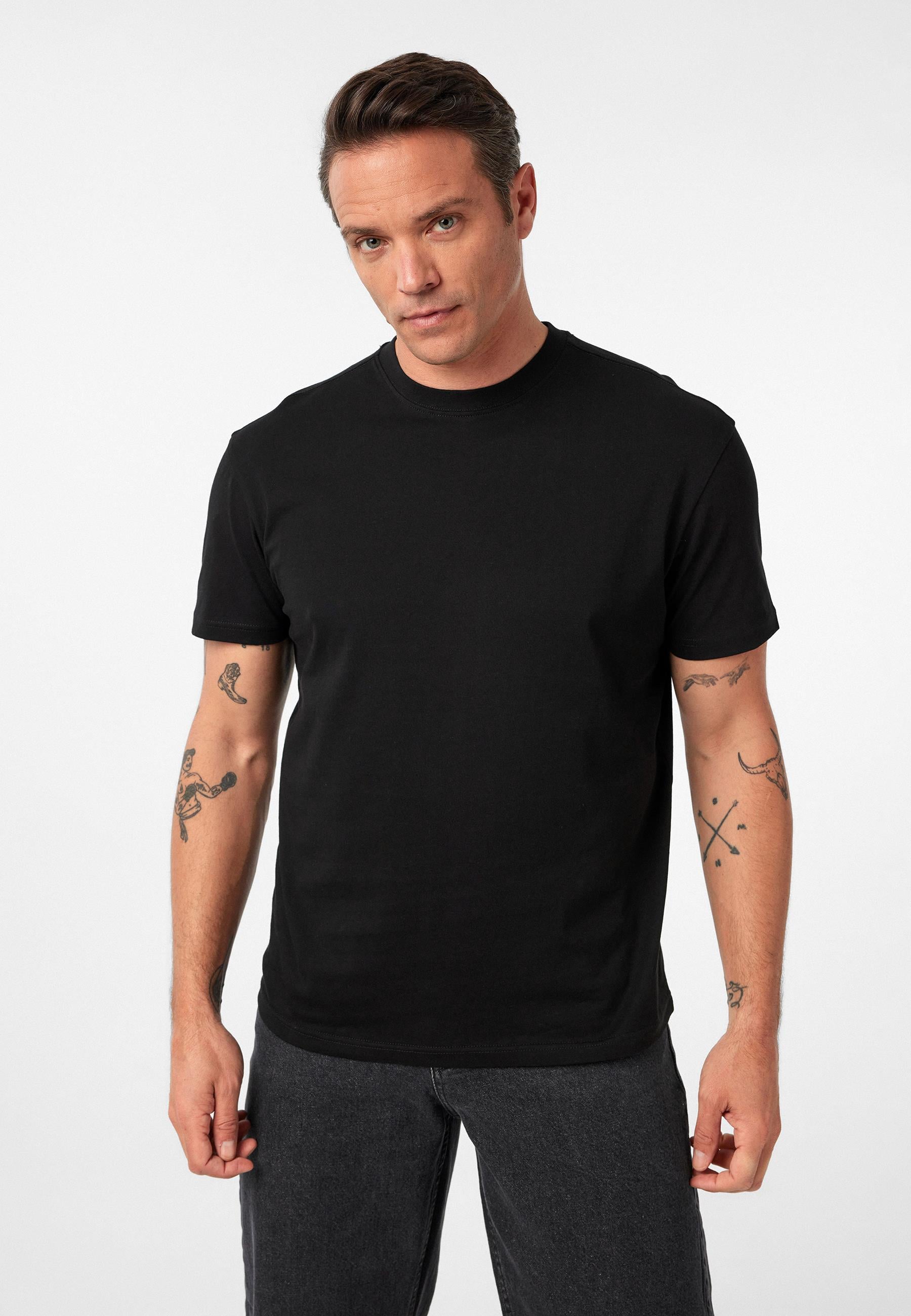 Luisa Erkek Oversize T-Shirt