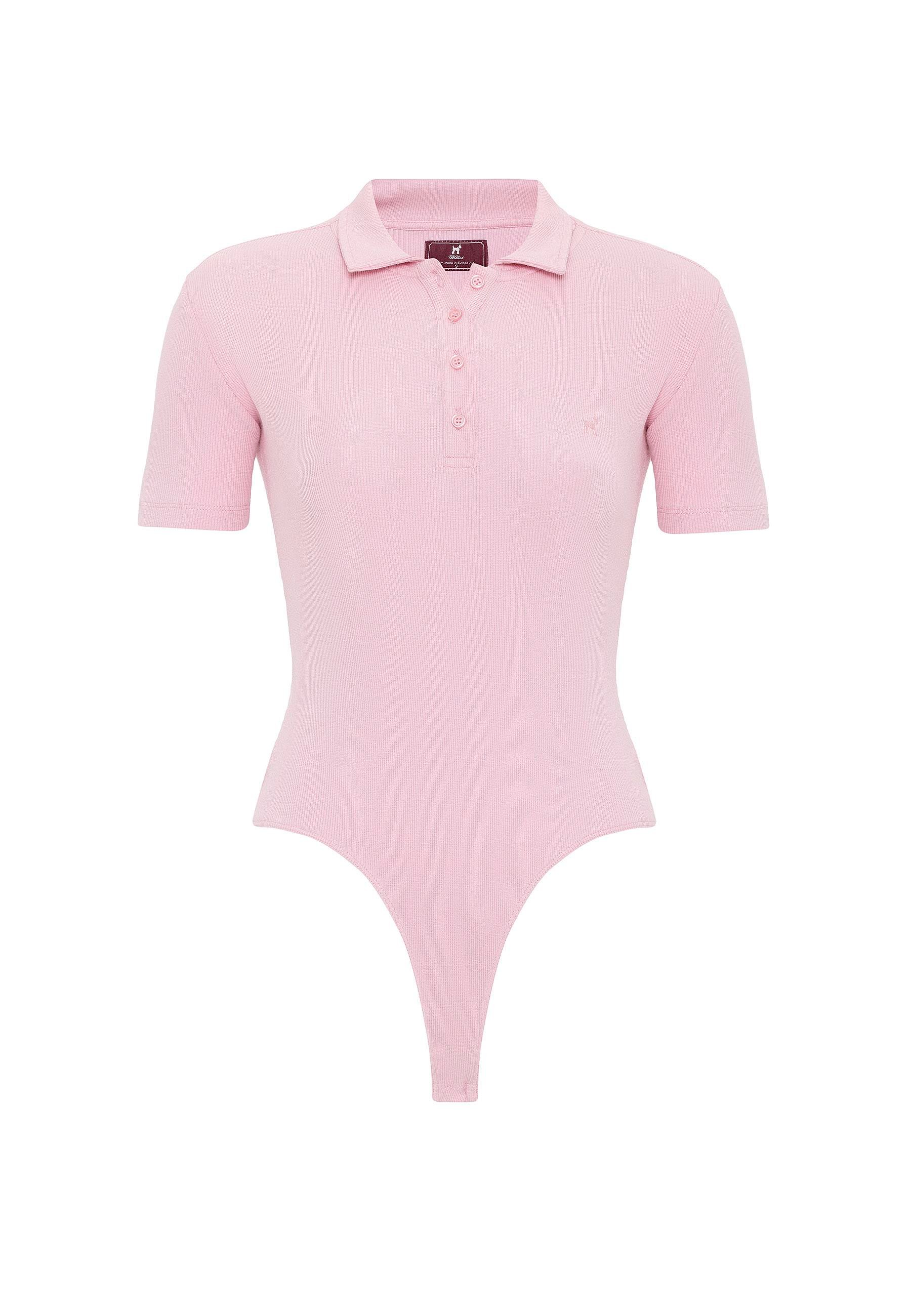 Magdalena Kadın Polo Yaka Body