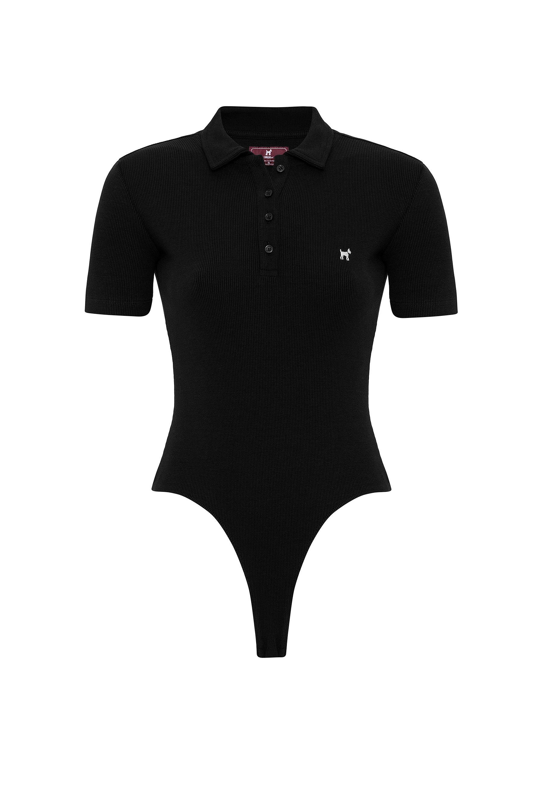Magdalena Kadın Polo Yaka Body