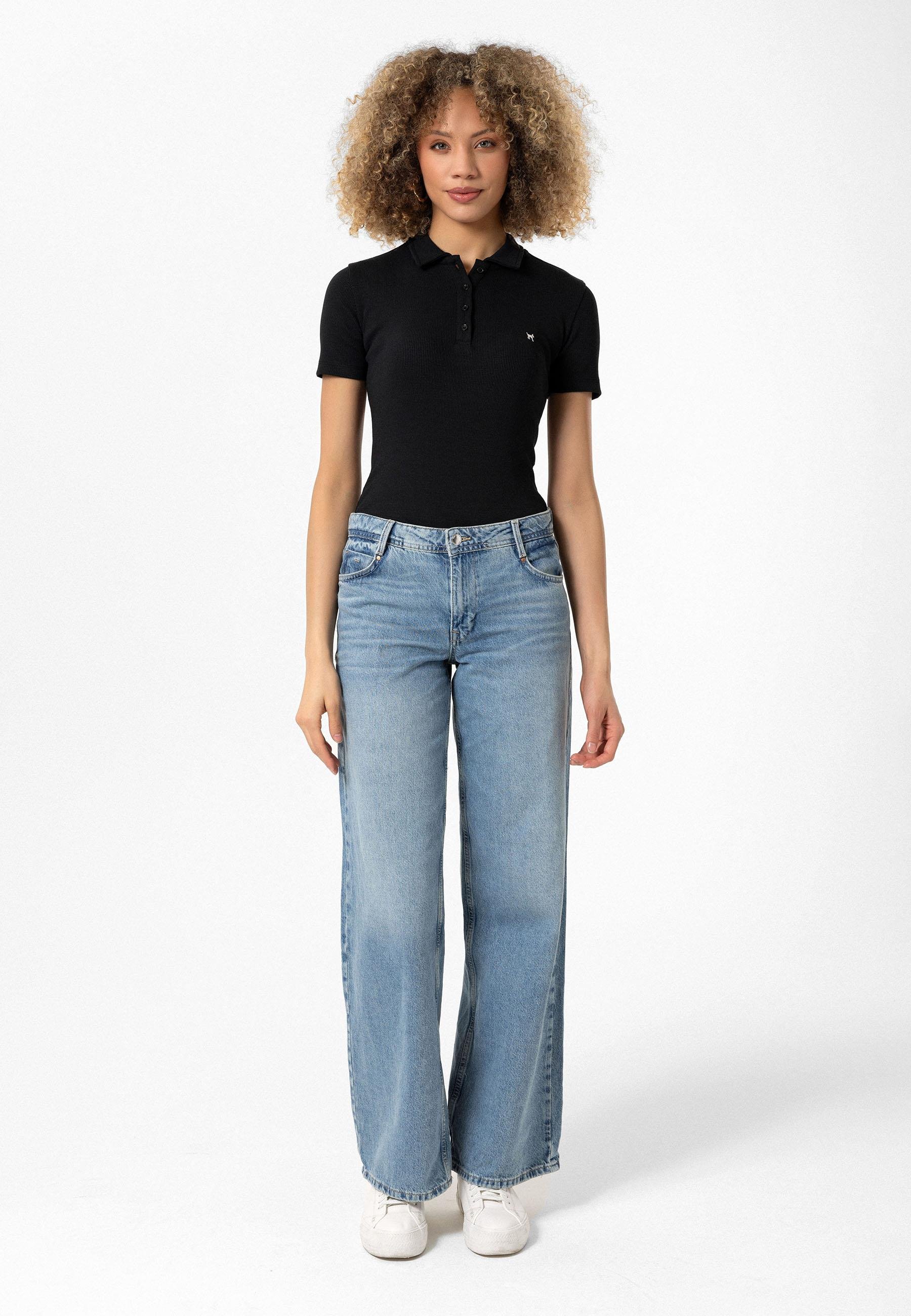 Magdalena Kadın Polo Yaka Body