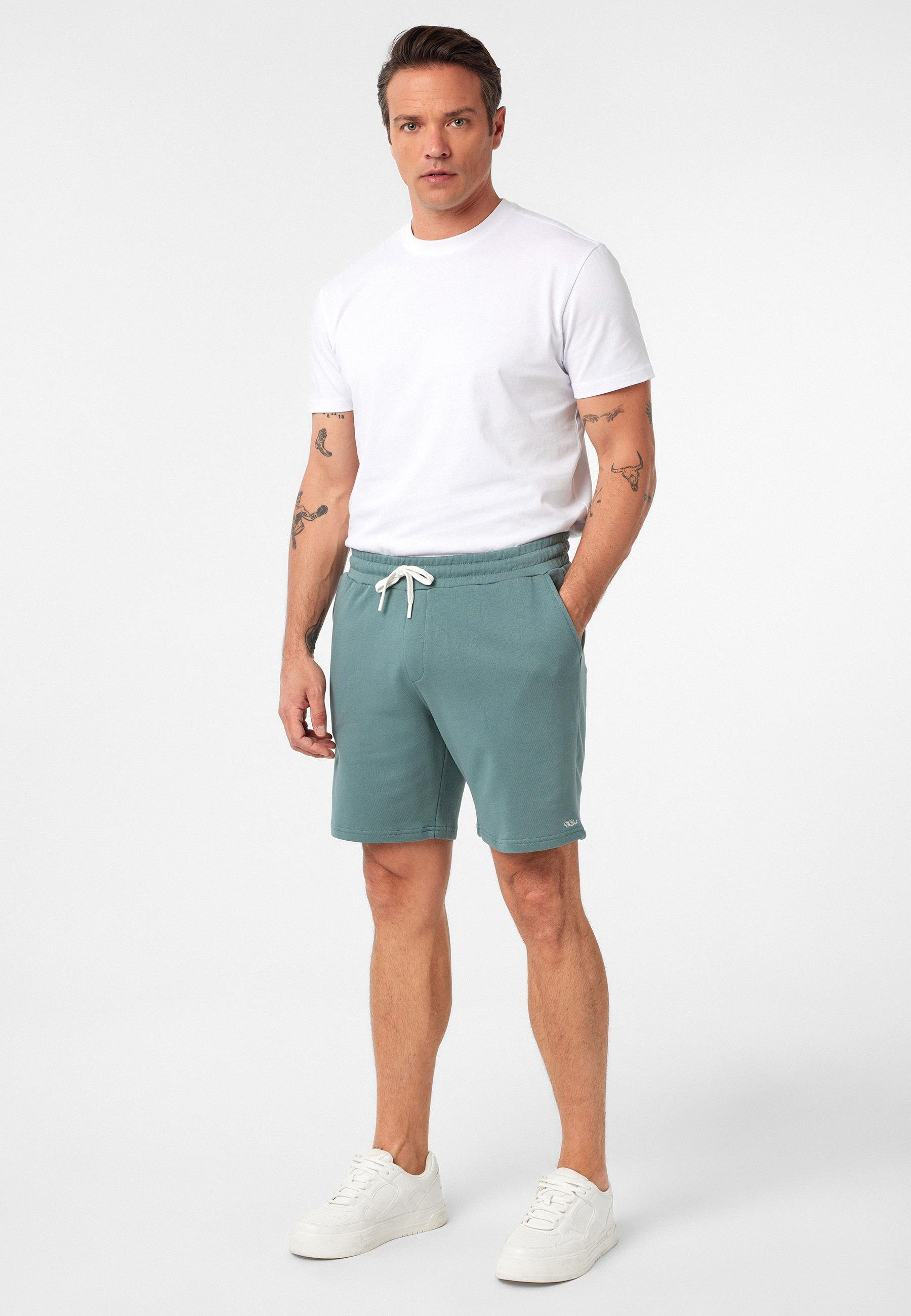 Moreno Erkek Regular Fit Bel Ayarlamalı Bermuda Şort