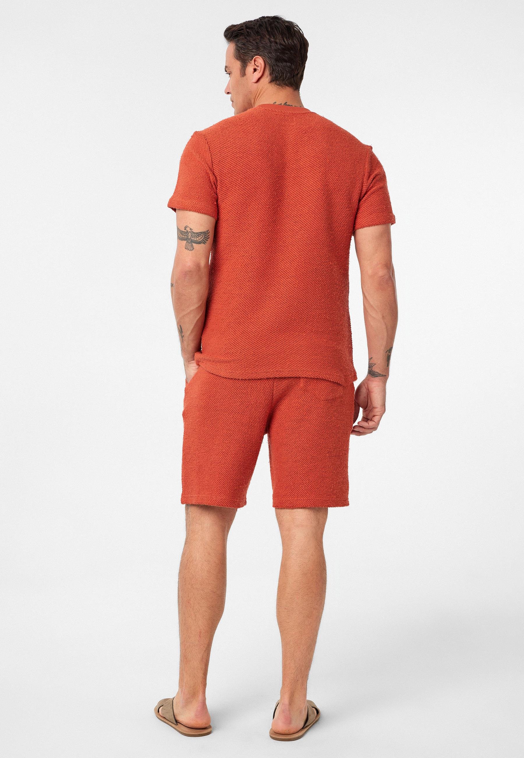 Rodri Erkek Regular Fit Şort Takım