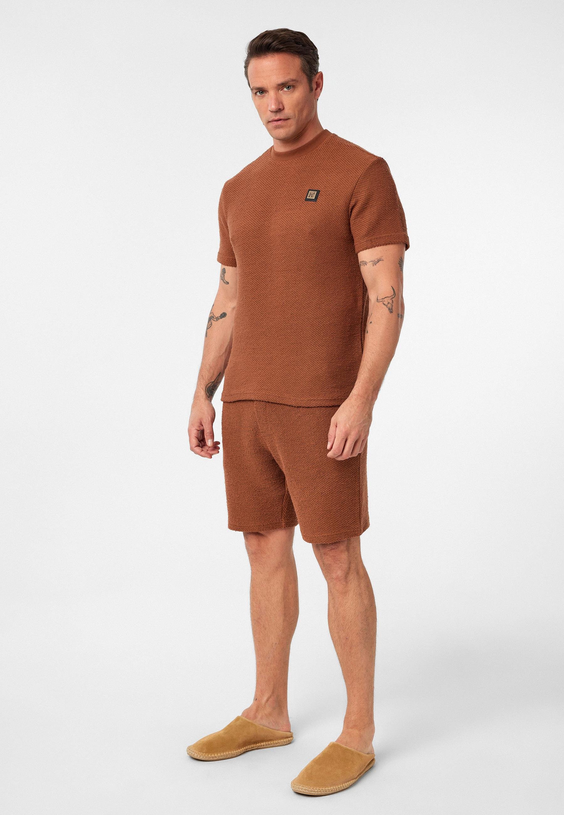 Rodri Erkek Regular Fit Şort Takım
