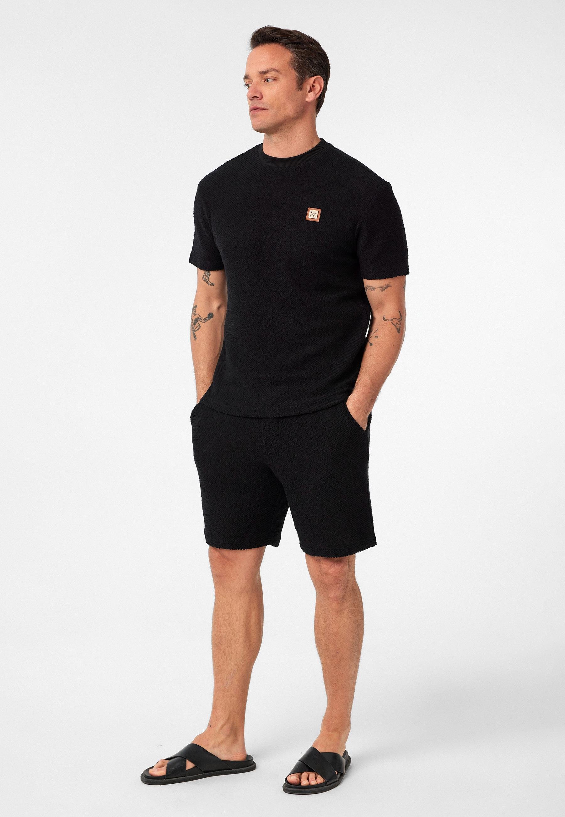 Rodri Erkek Regular Fit Şort Takım