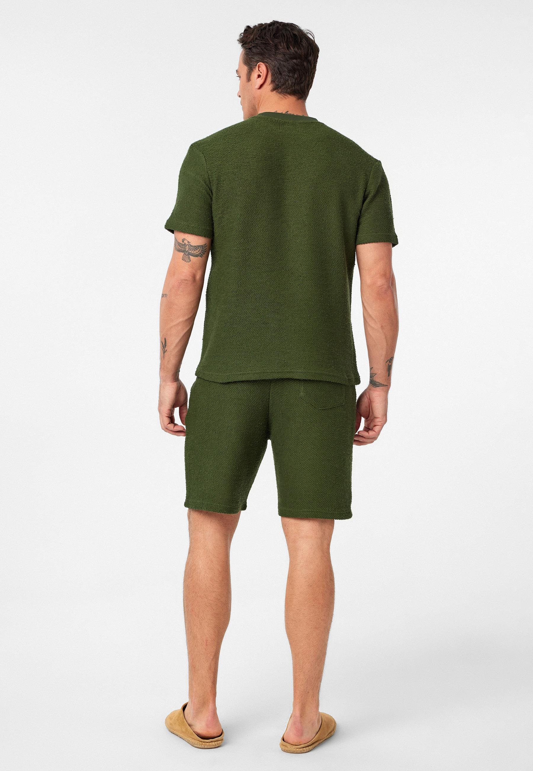 Rodri Erkek Regular Fit Şort Takım