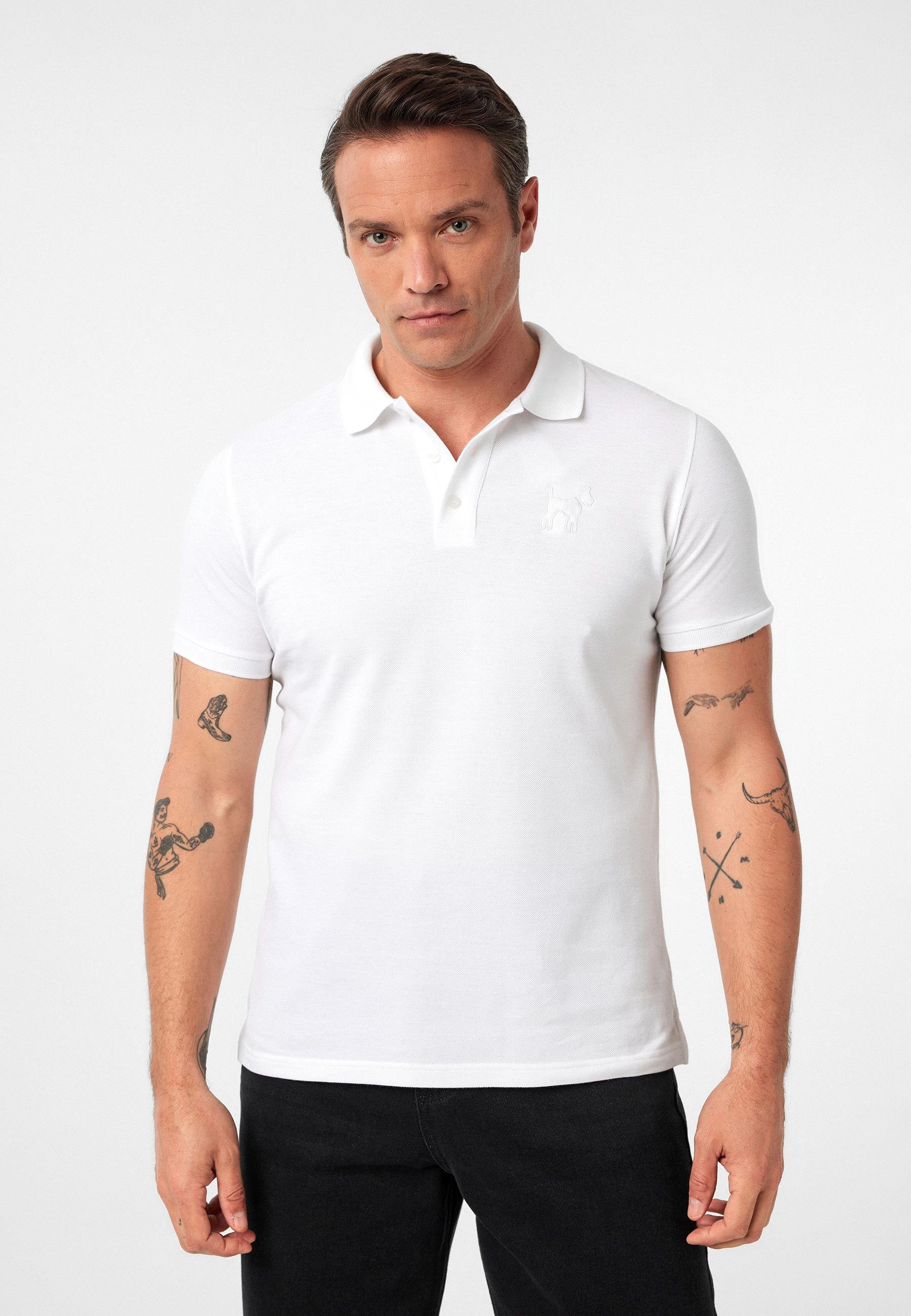 Roman Erkek Regular Fit 2'li Polo Yaka T-Shirt