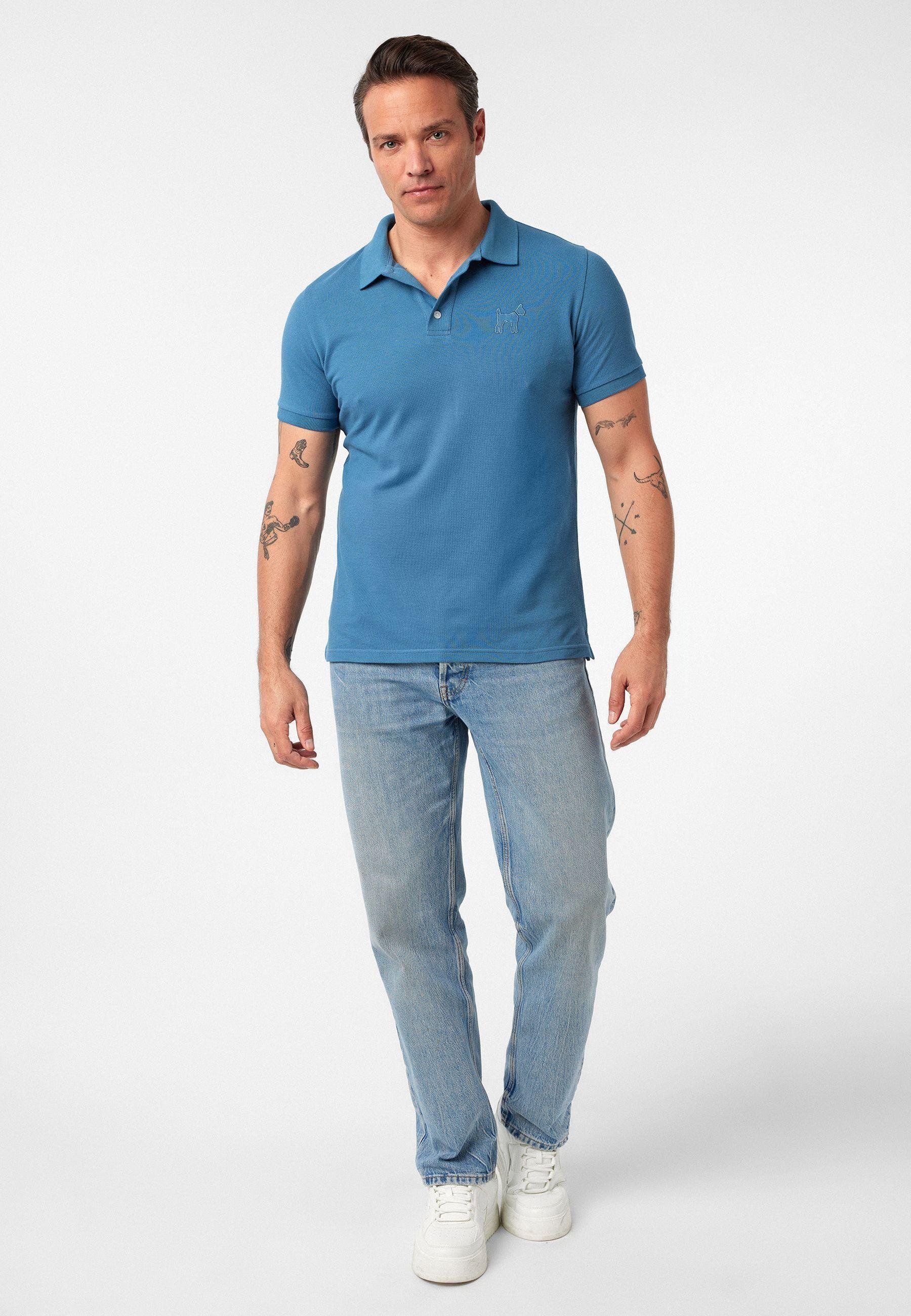 Roman Erkek Regular Fit 2'li Polo Yaka T-Shirt