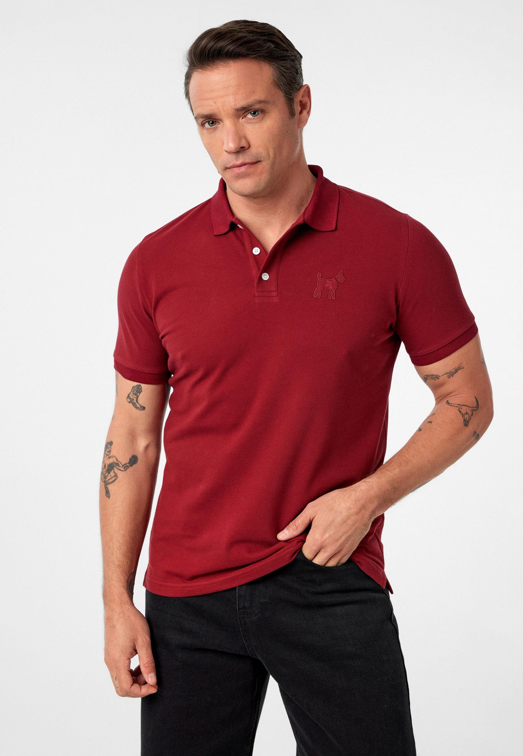 Roman Erkek Regular Fit 2'li Polo Yaka T-Shirt