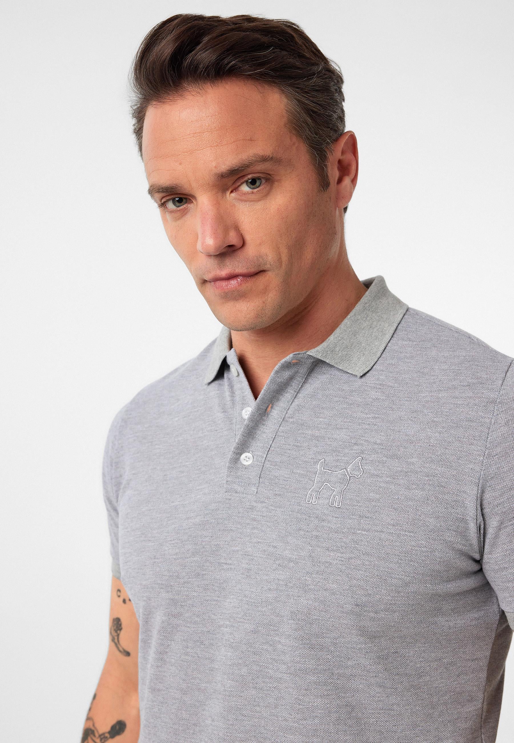 Roman Erkek Regular Fit 2'li Polo Yaka T-Shirt