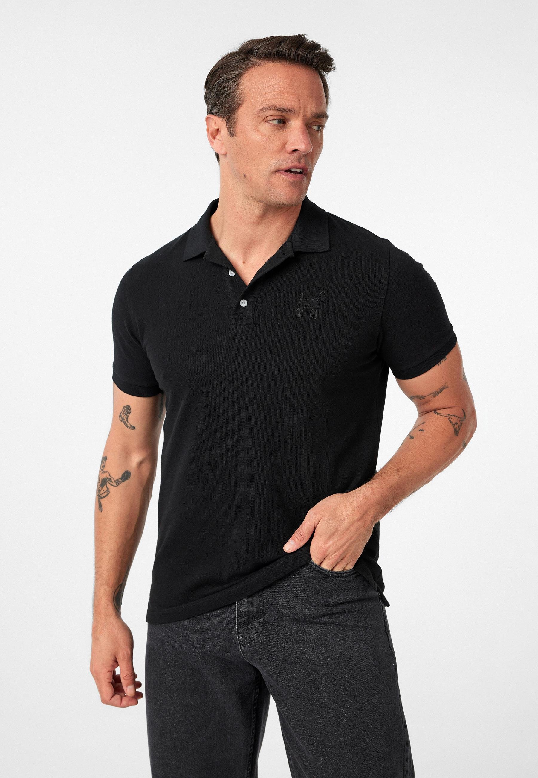 Roman Erkek Regular Fit 2'li Polo Yaka T-Shirt