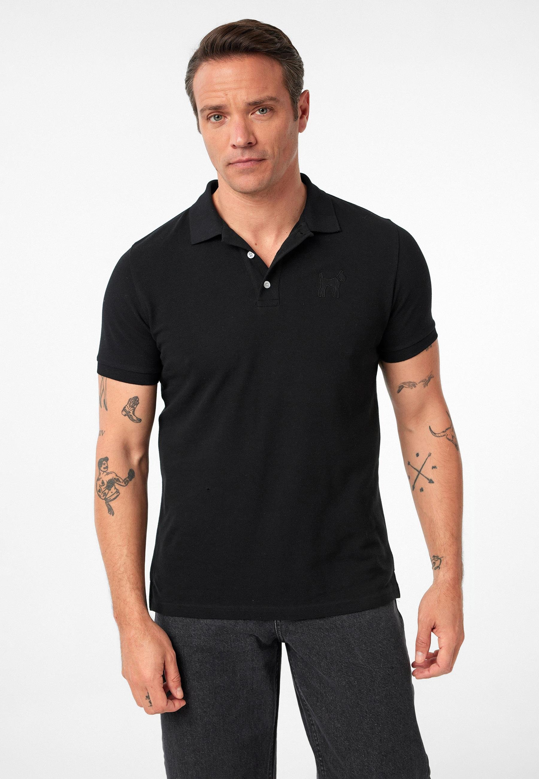 Roman Erkek Regular Fit 2'li Polo Yaka T-Shirt