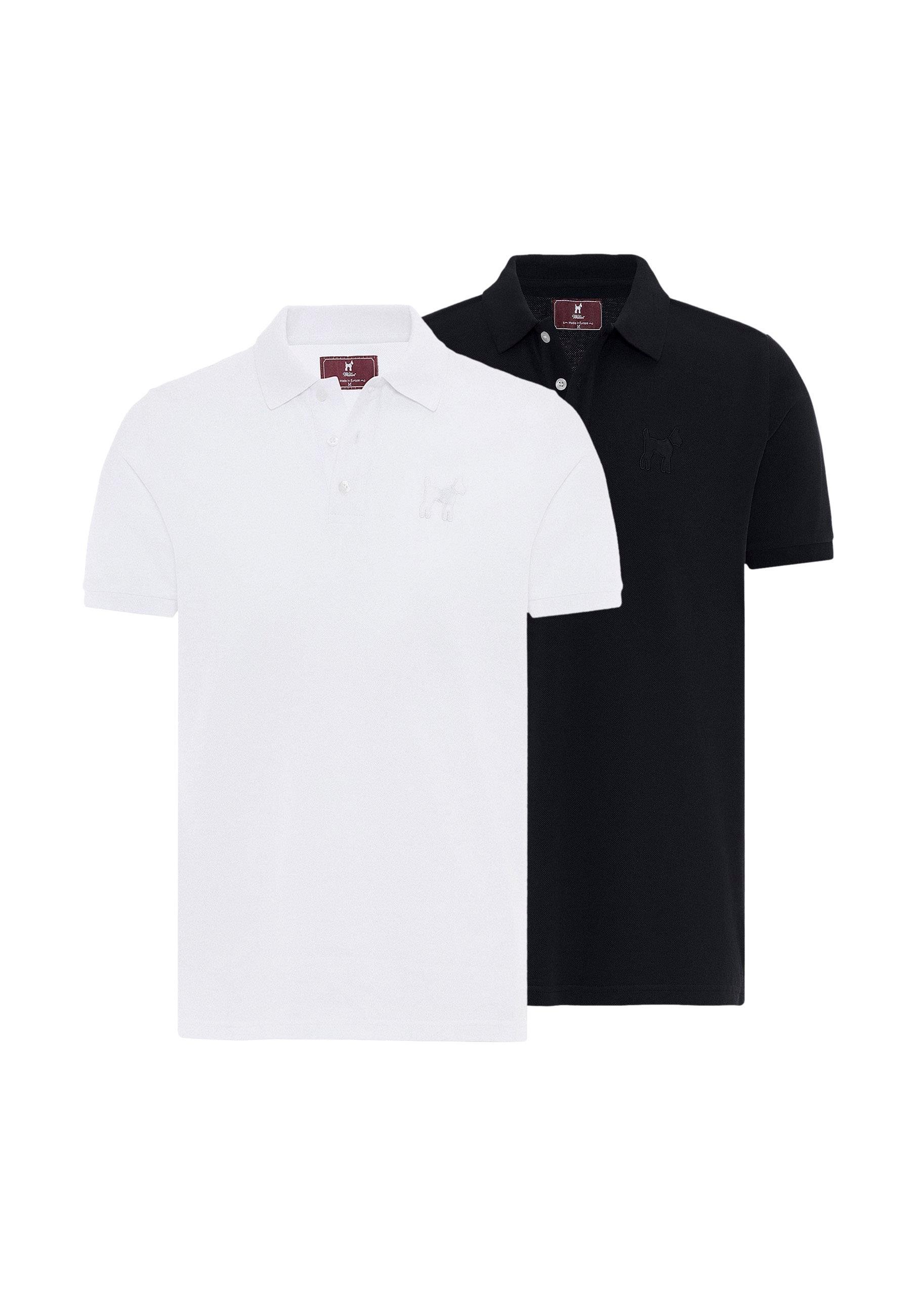 Roman Erkek Regular Fit 2'li Polo Yaka T-Shirt