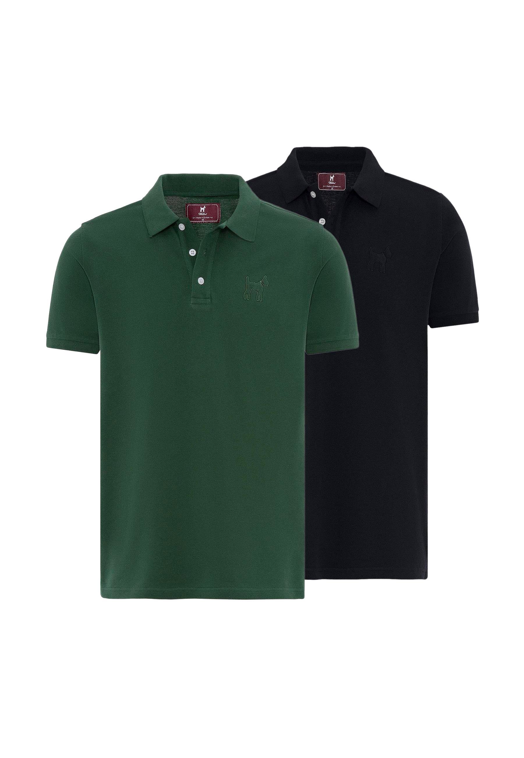 Roman Erkek Regular Fit 2'li Polo Yaka T-Shirt