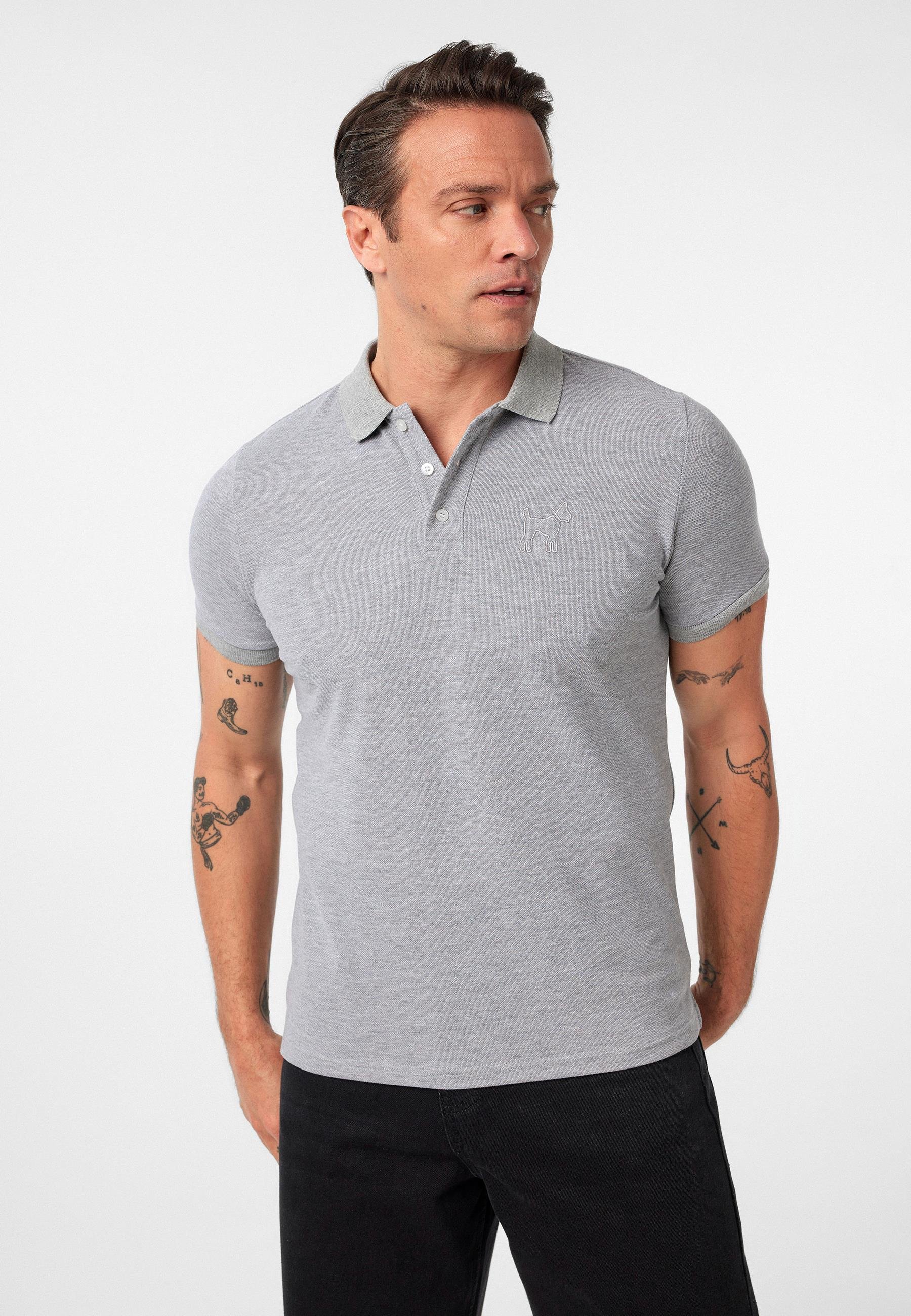 Roman Erkek Regular Fit 2'li Polo Yaka T-Shirt