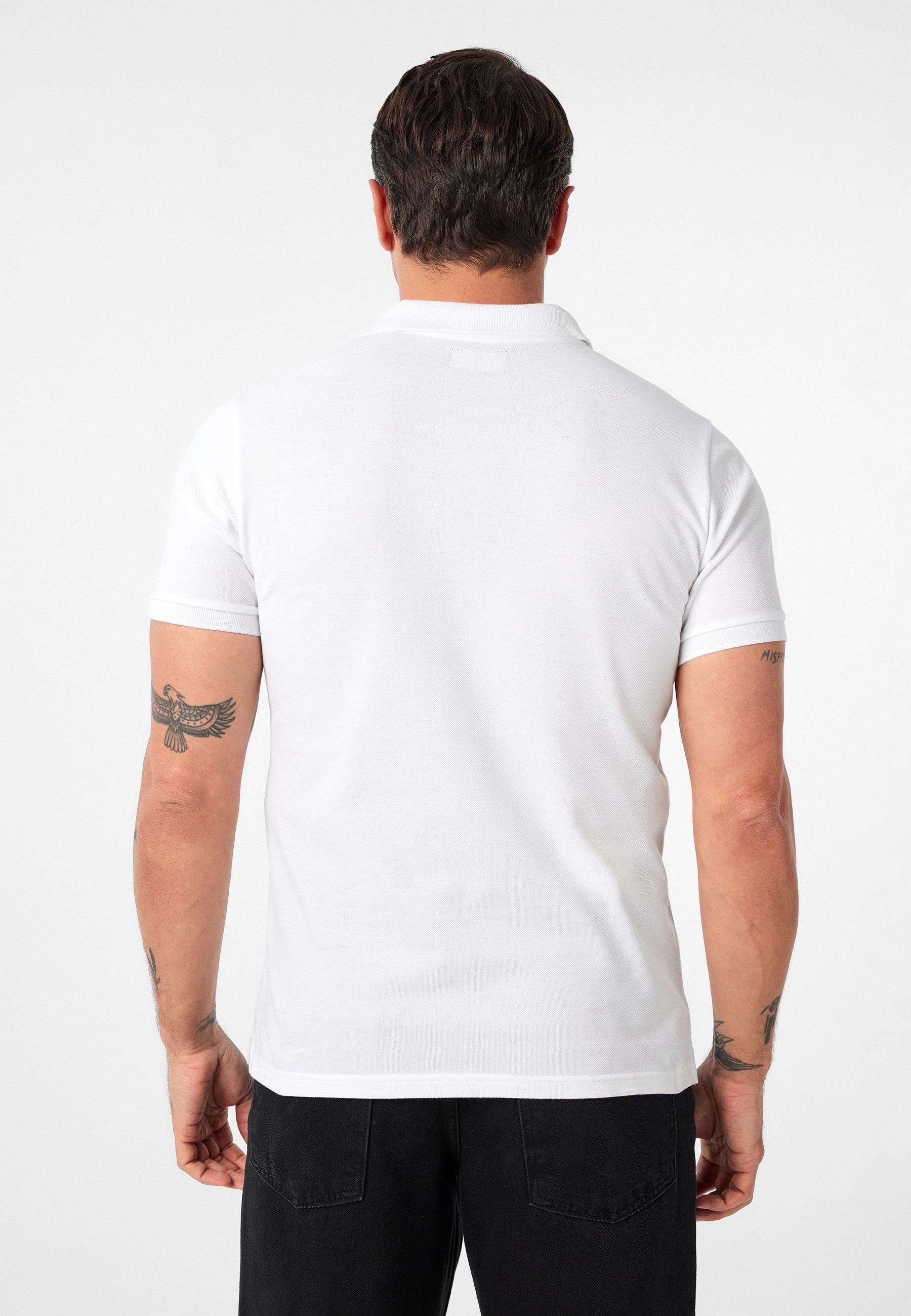 Roman Erkek Regular Fit 2'li Polo Yaka T-Shirt