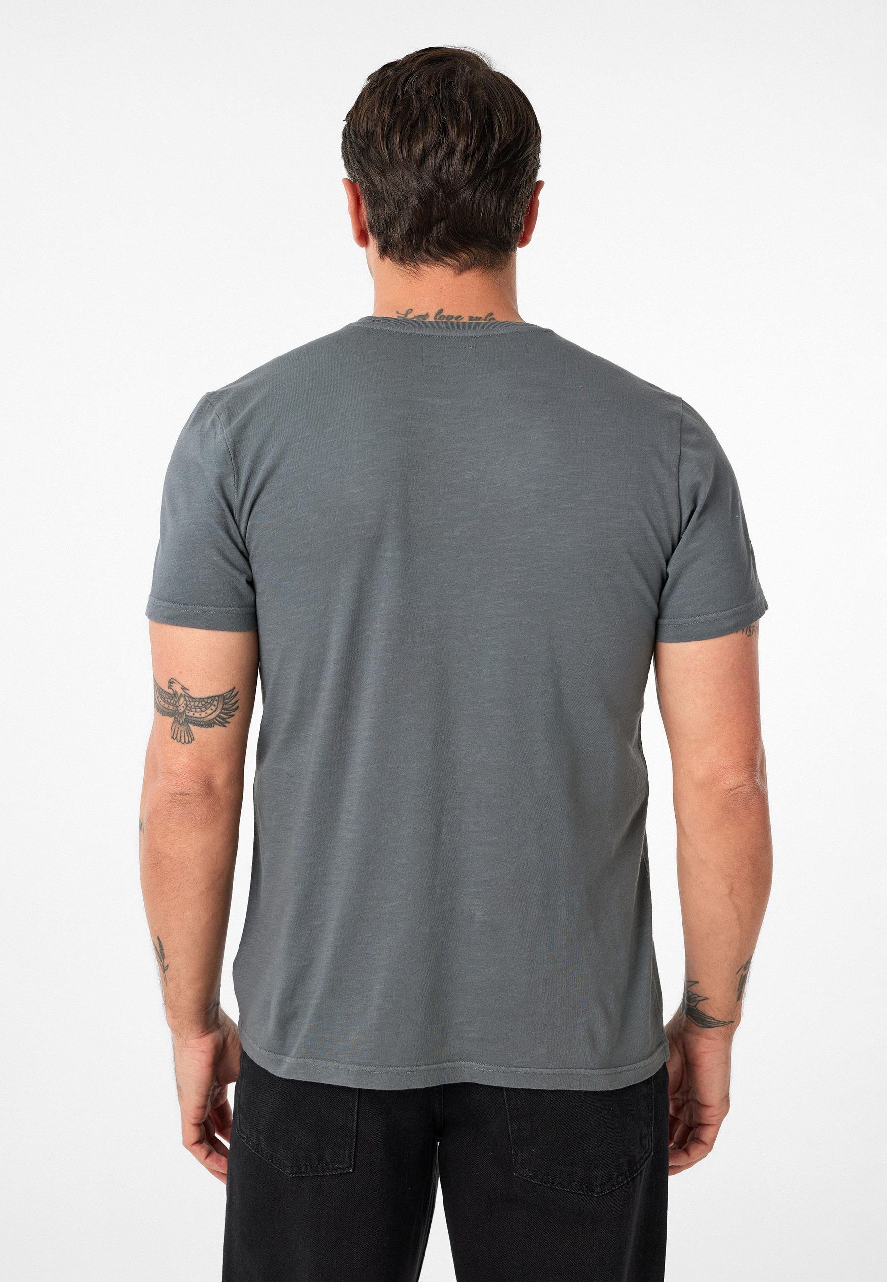 Ruiz Erkek Regular Fit Köpek Nakışlı 2'li T-Shirt
