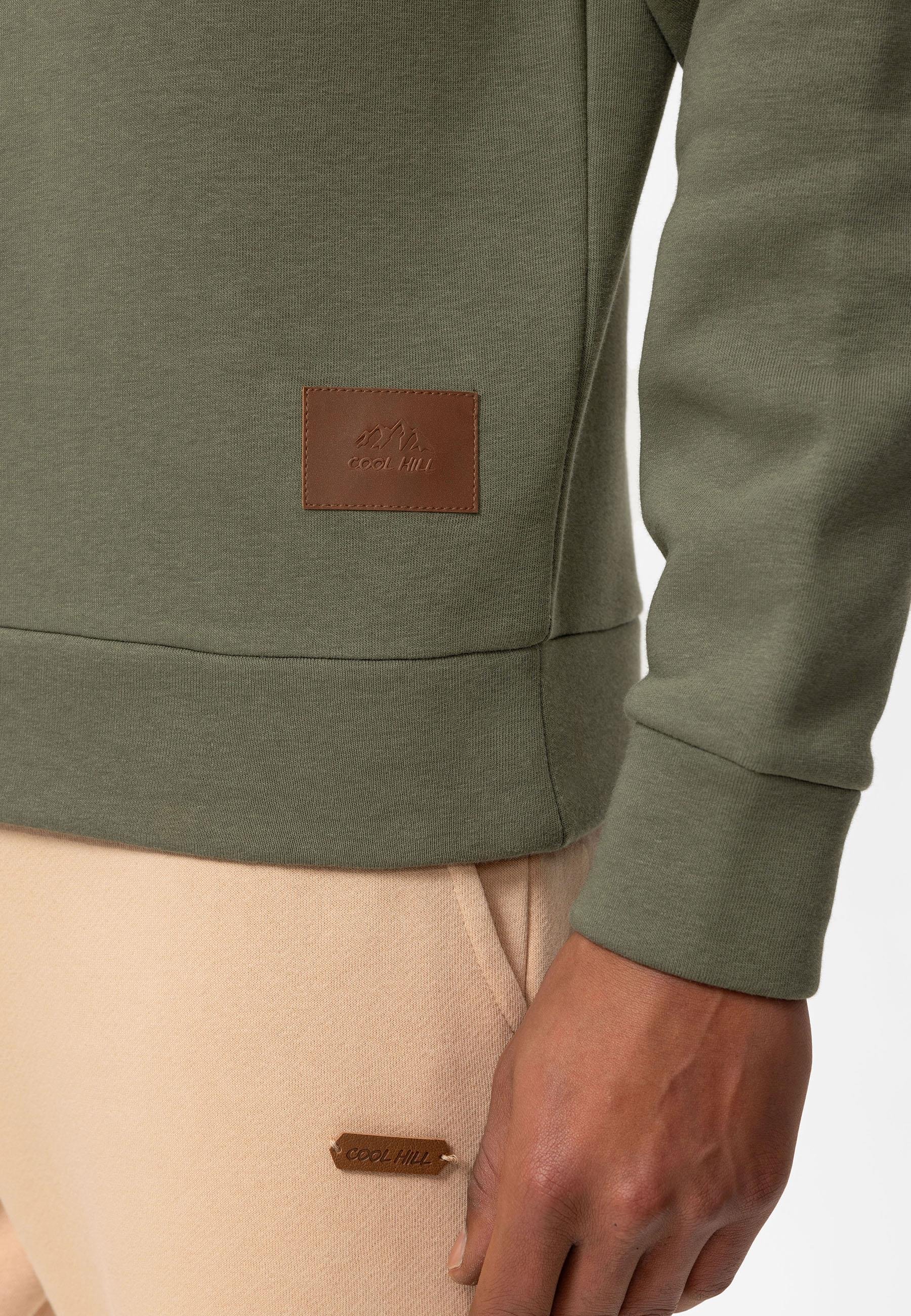 Seppe Erkek Basic Sweatshirt