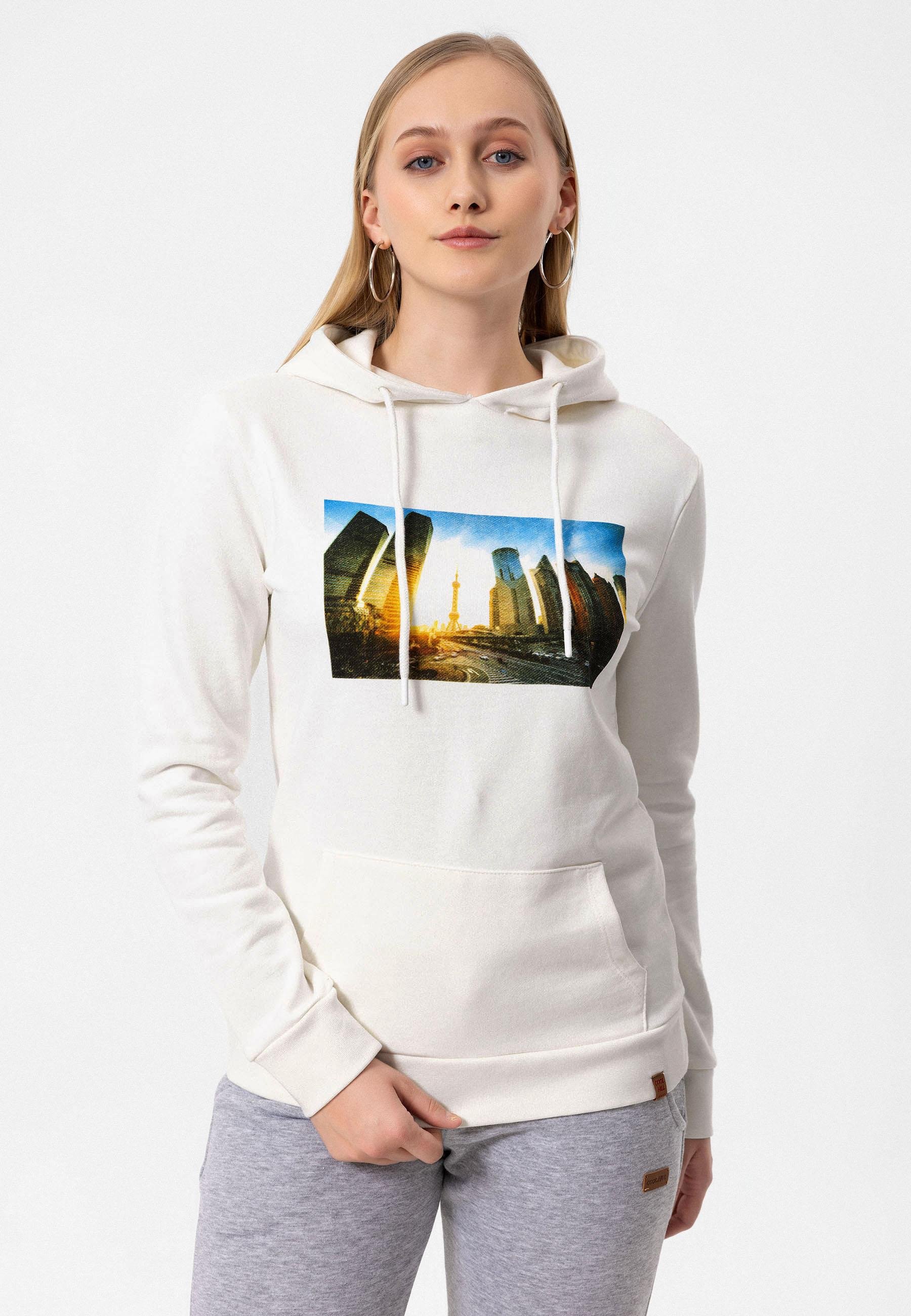 Simon Kadın Baskılı Sweatshirt