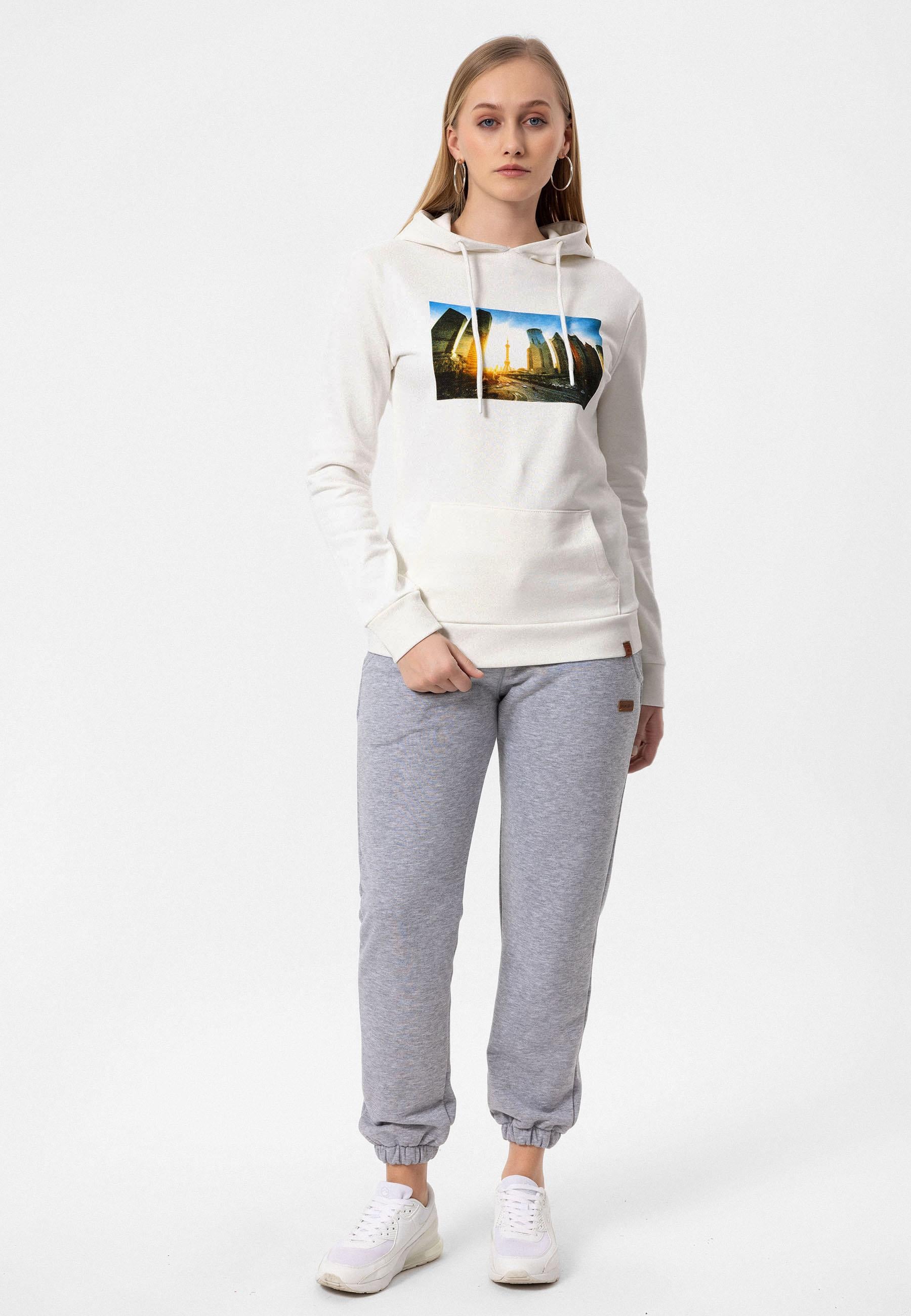 Simon Kadın Baskılı Sweatshirt