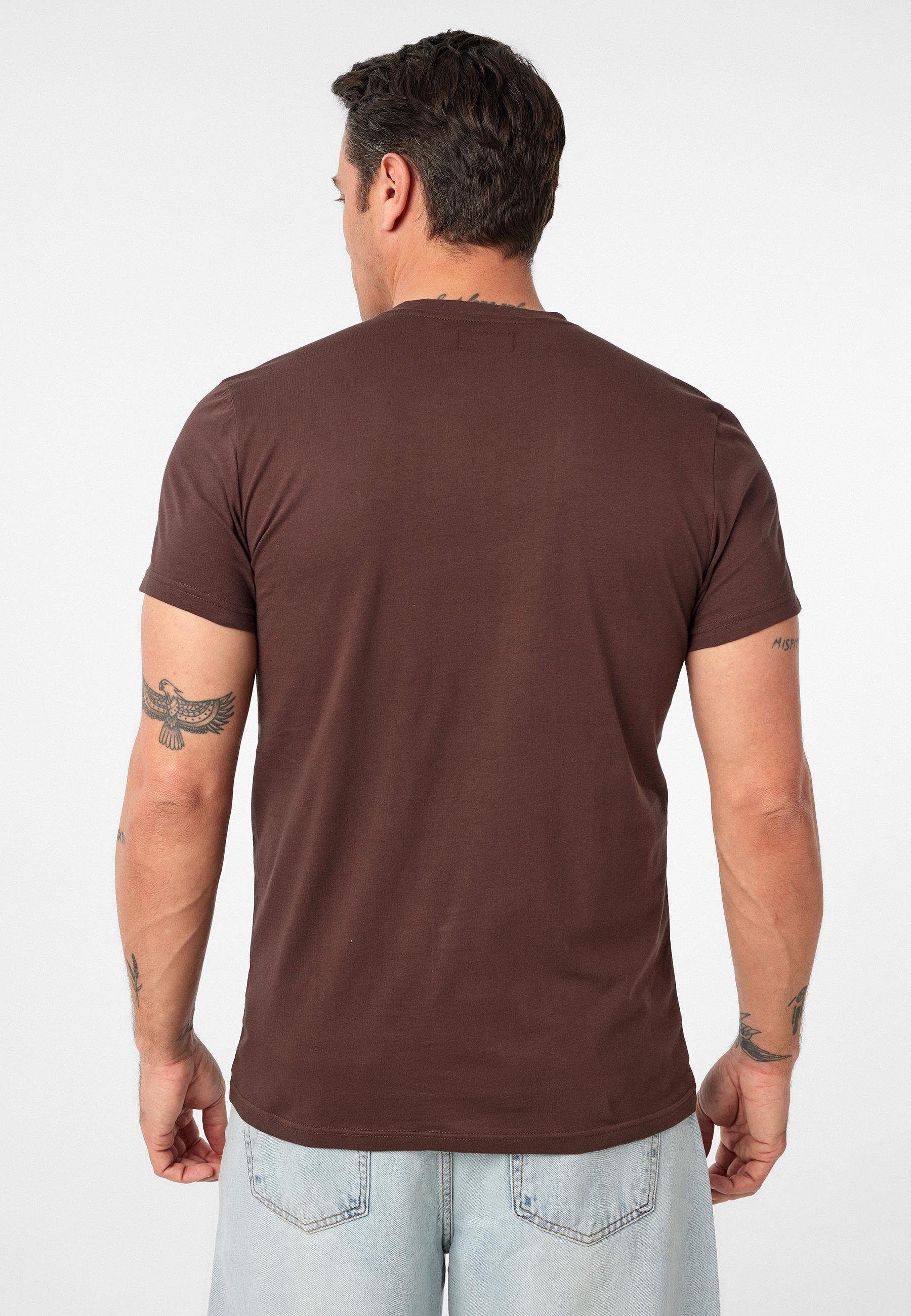 Victor Erkek Regular Fit Nakışlı Basic T-Shirt