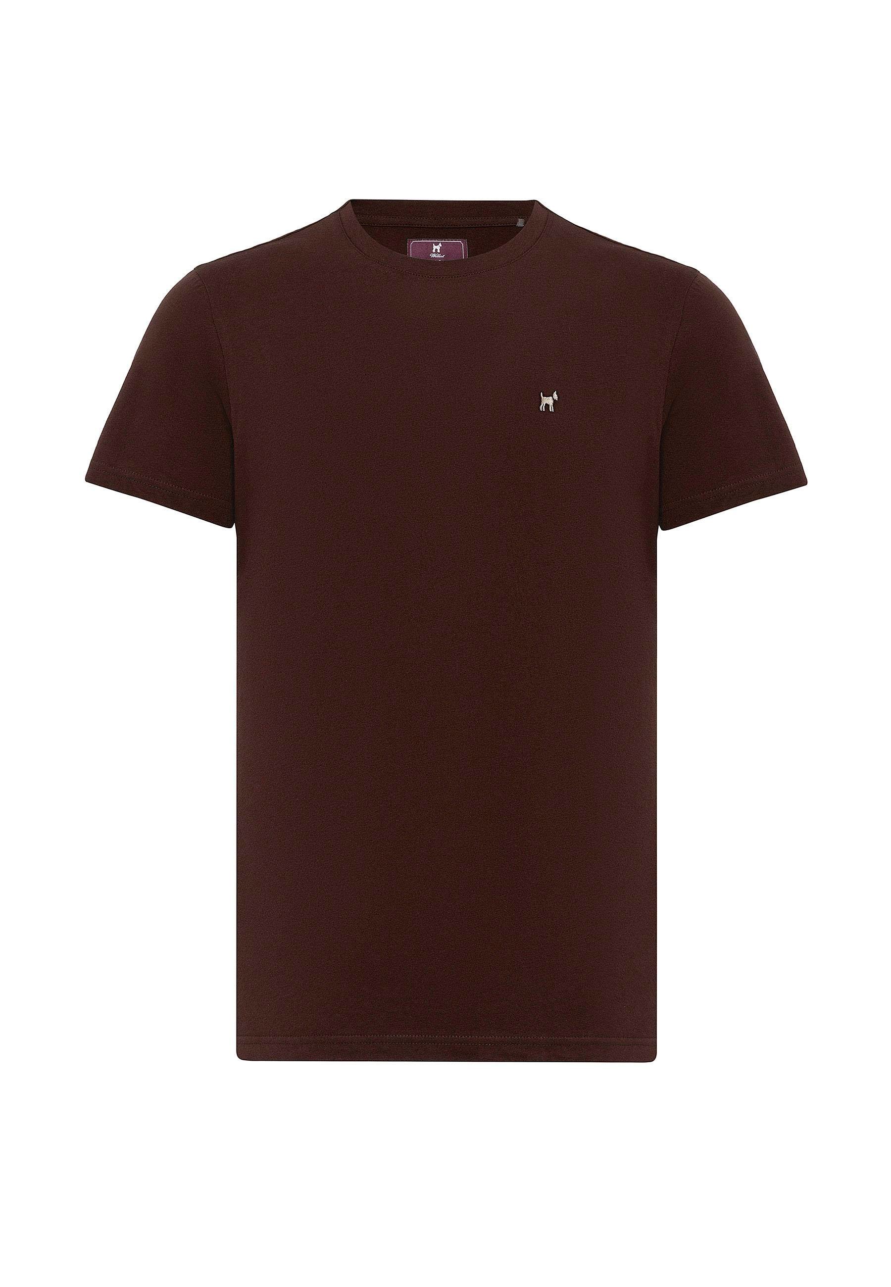 Victor Erkek Regular Fit Nakışlı Basic T-Shirt
