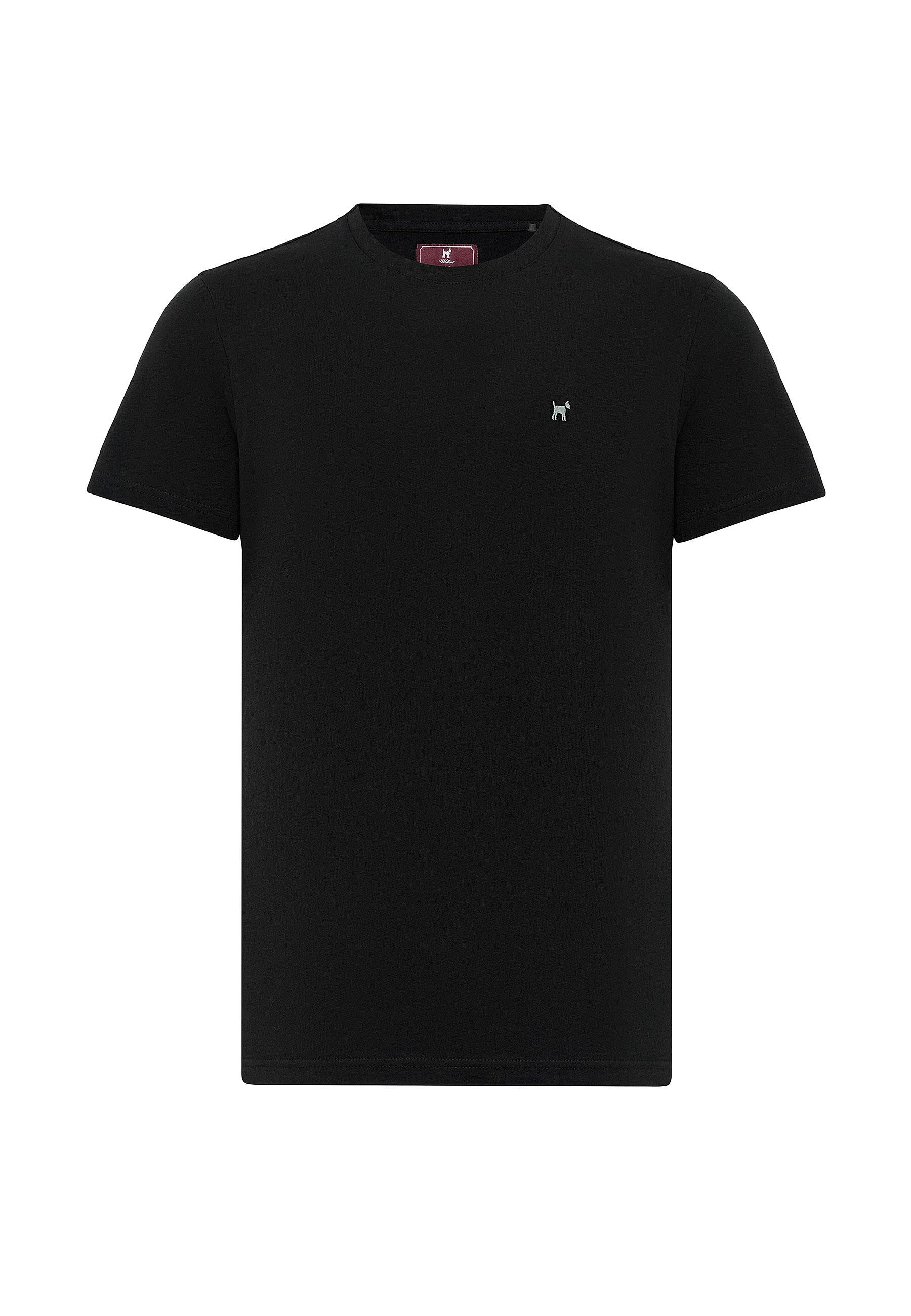 Victor Erkek Regular Fit Nakışlı Basic T-Shirt