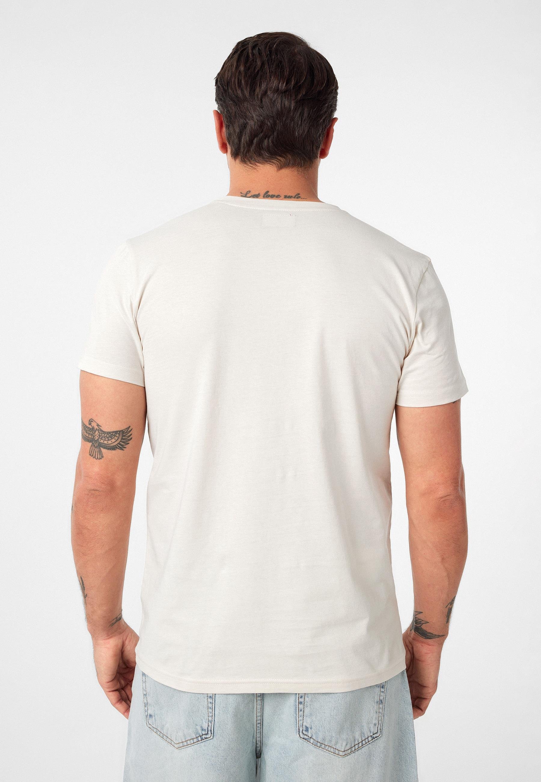 Victor Erkek Regular Fit Nakışlı Basic T-Shirt