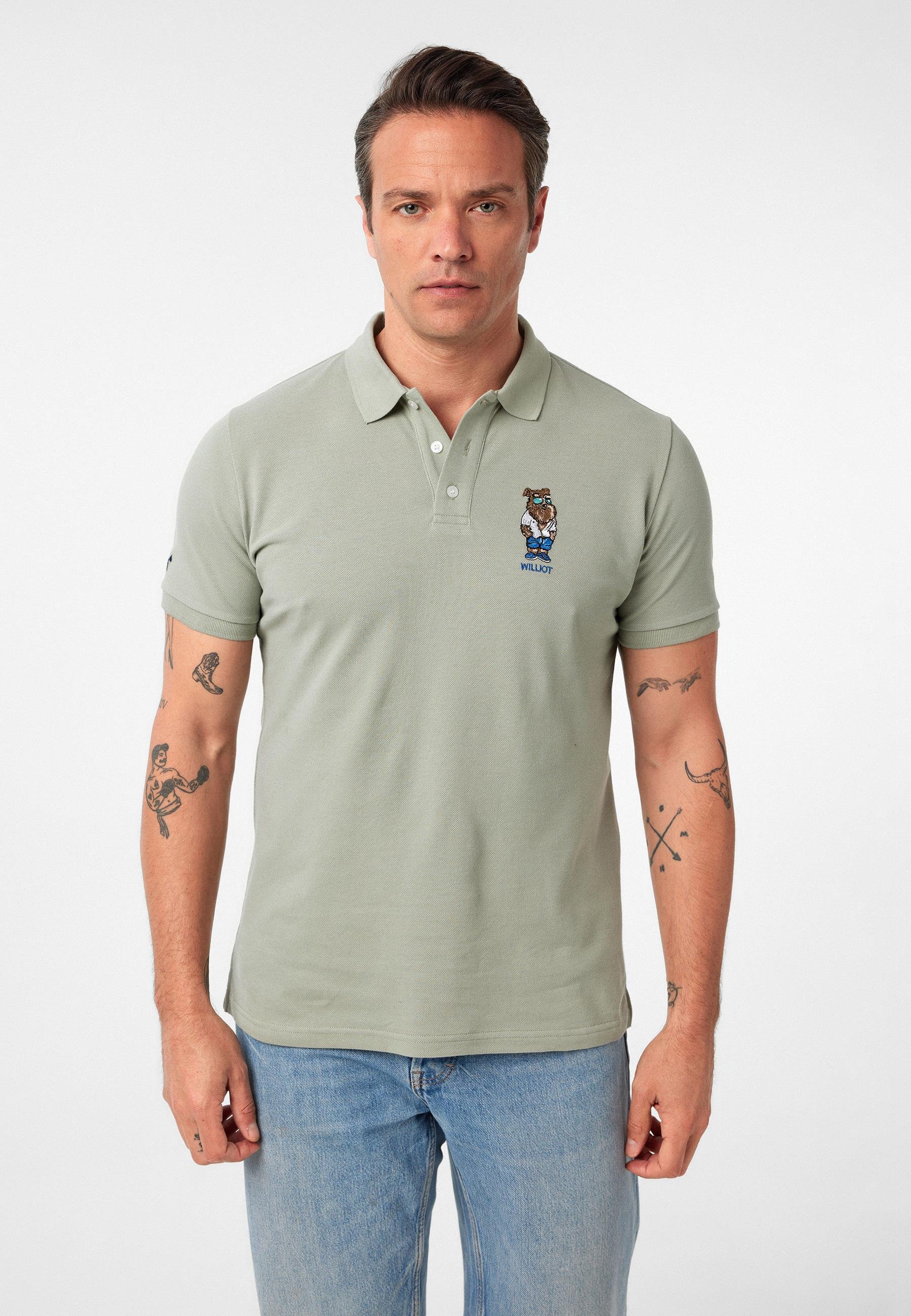 Viktor Erkek Regular Fit  Polo Yaka T-Shirt