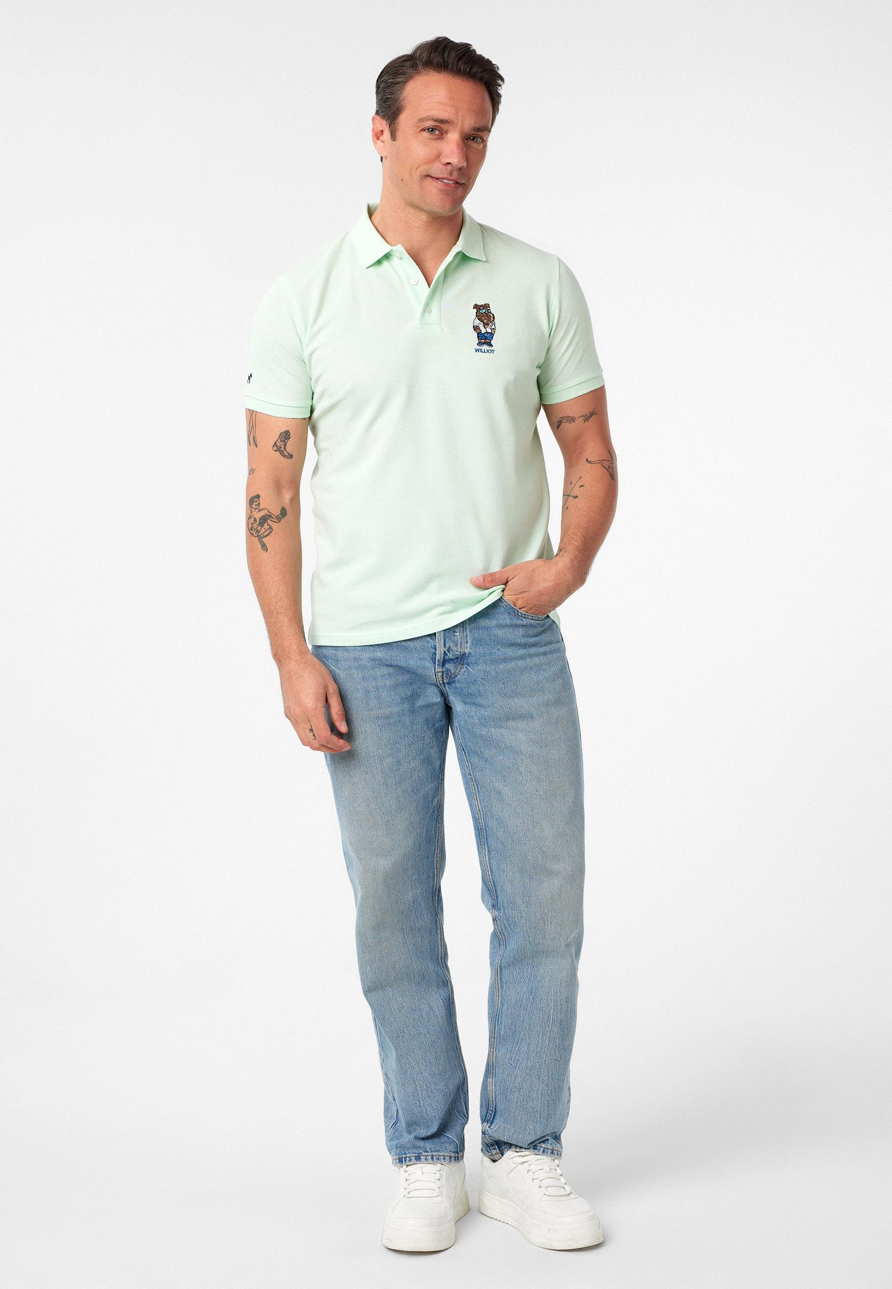 Viktor Erkek Regular Fit  Polo Yaka T-Shirt