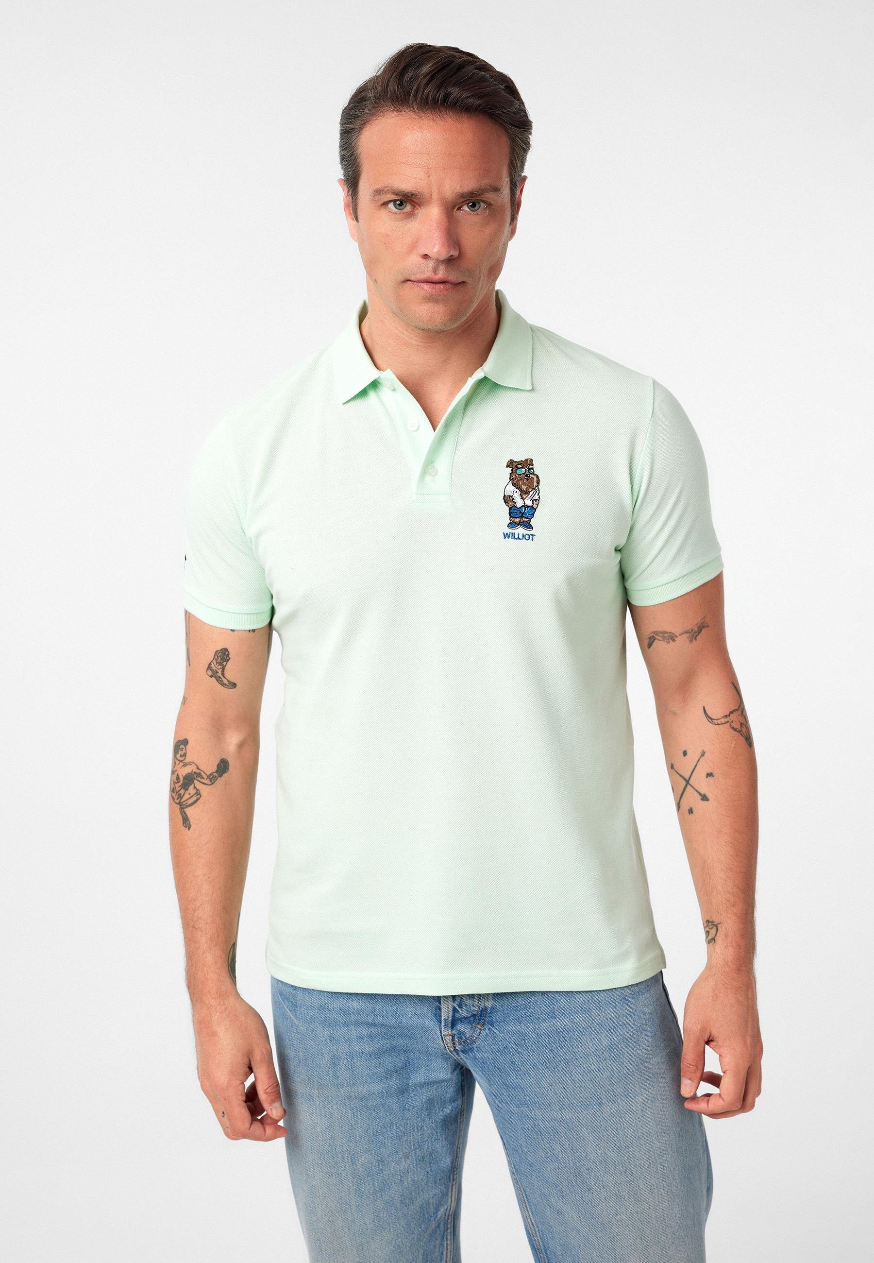 Viktor Erkek Regular Fit  Polo Yaka T-Shirt