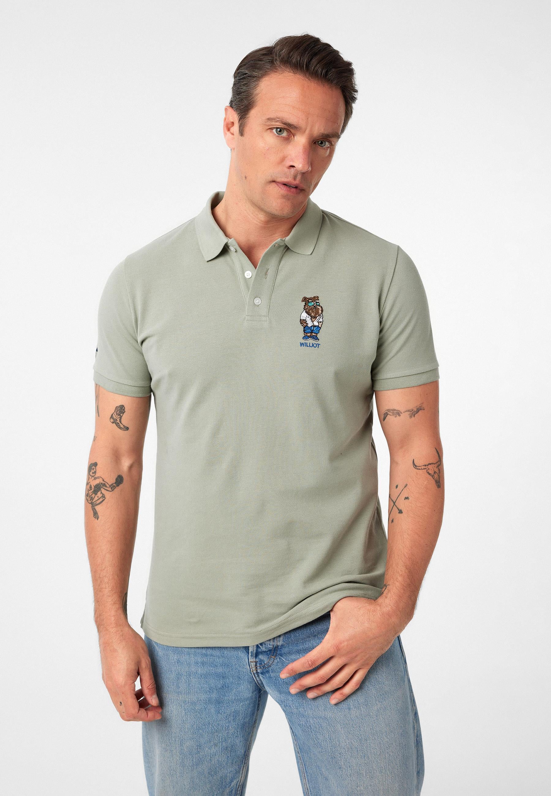 Viktor Erkek Regular Fit  Polo Yaka T-Shirt