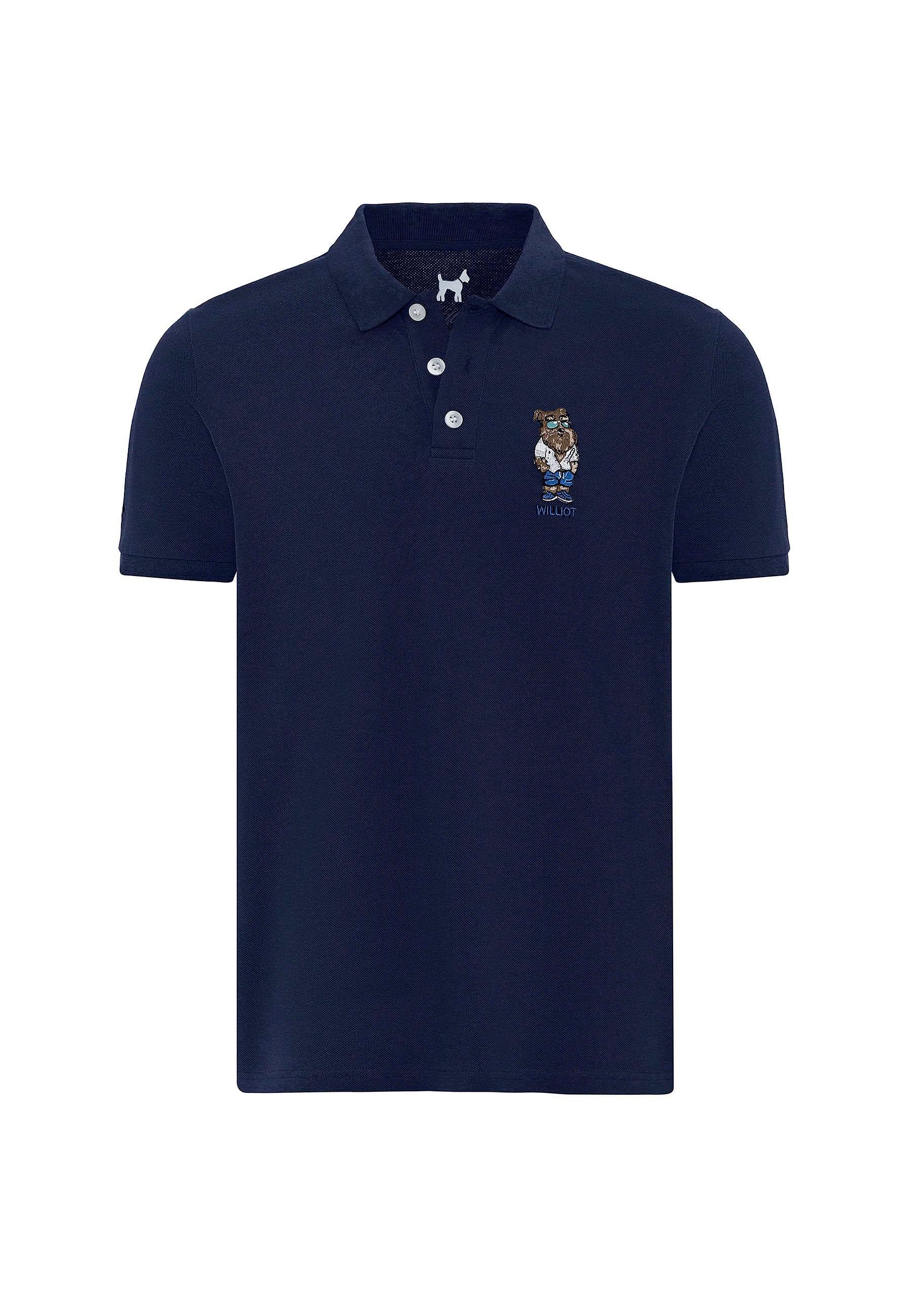 Viktor Erkek Regular Fit  Polo Yaka T-Shirt