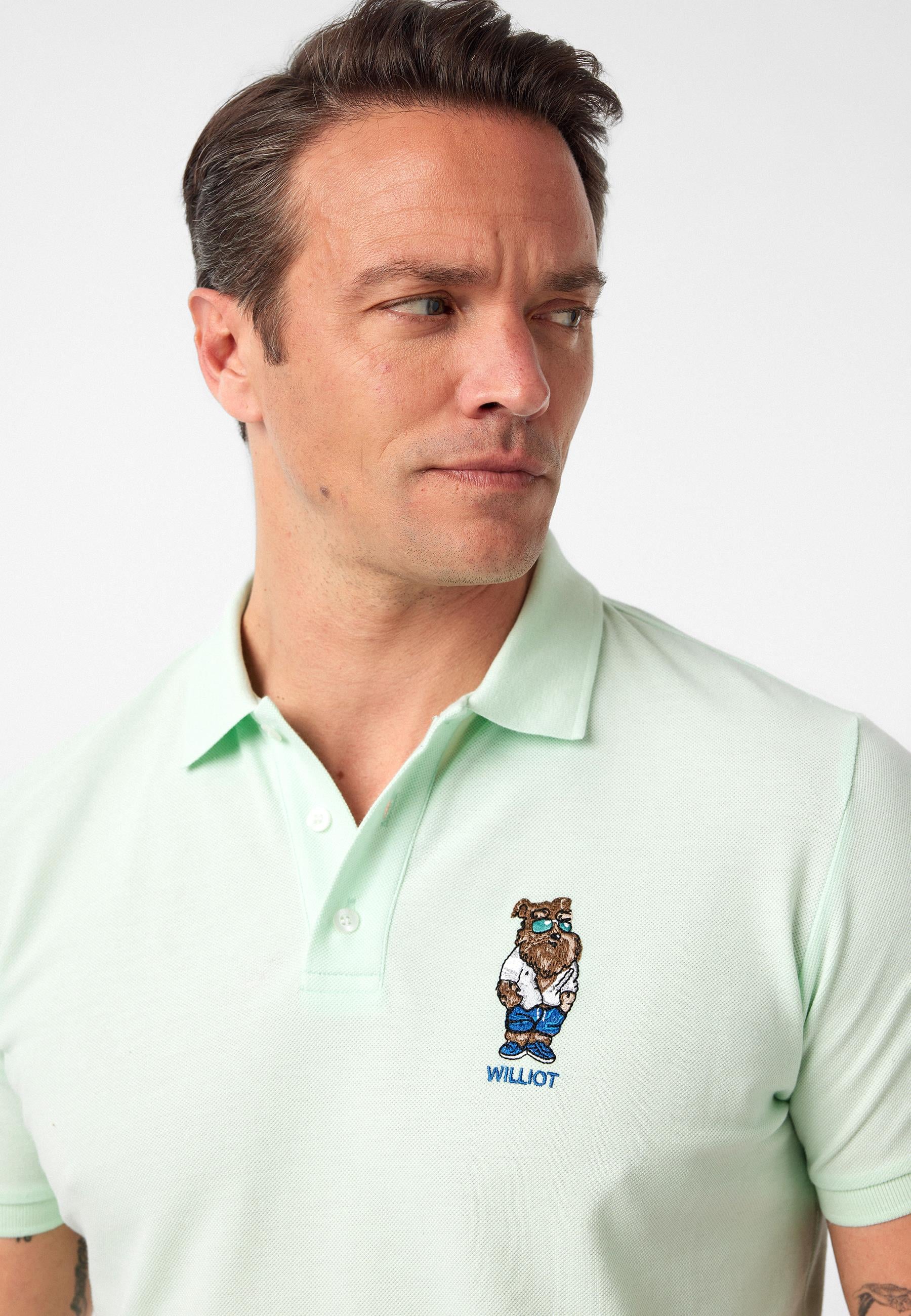 Viktor Erkek Regular Fit  Polo Yaka T-Shirt