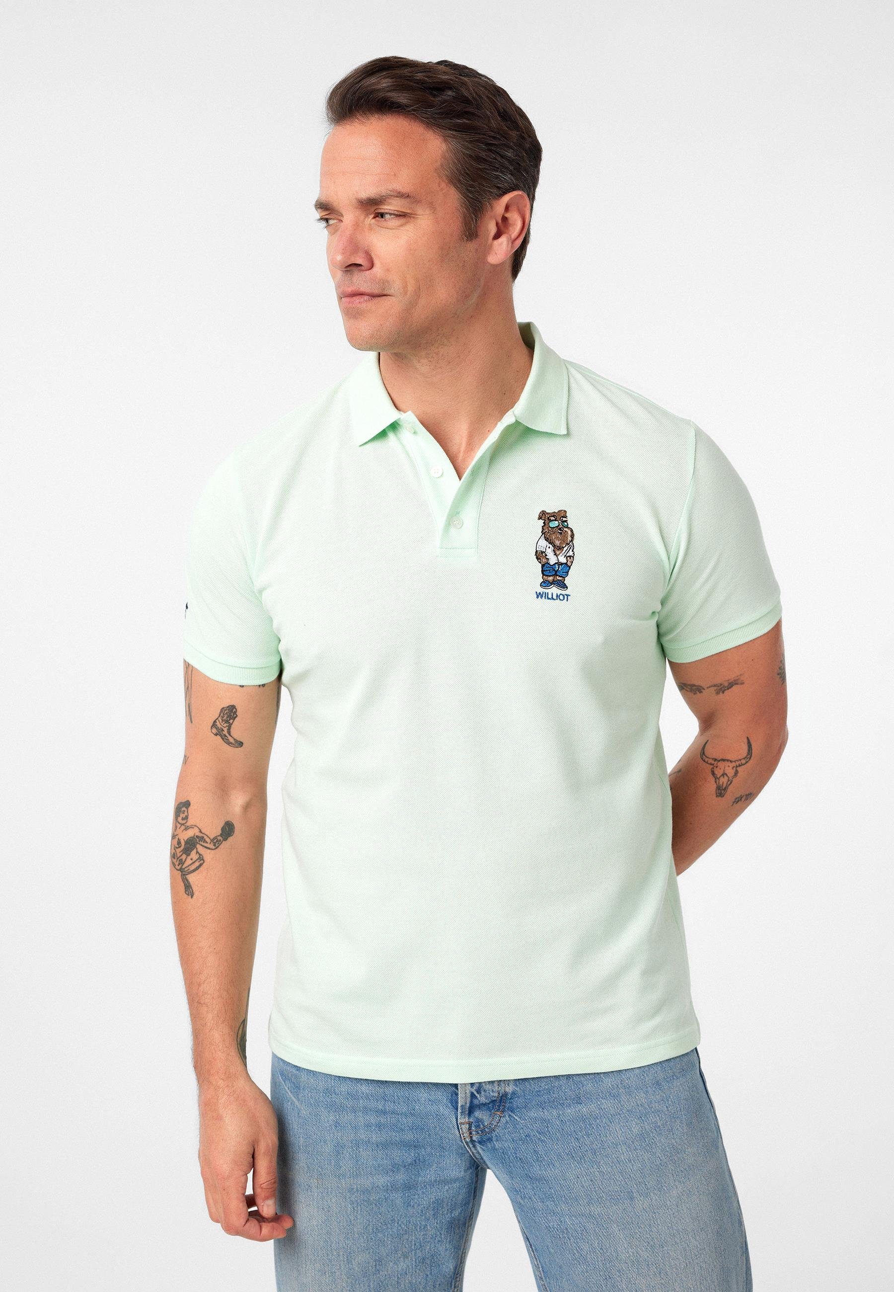 Viktor Erkek Regular Fit  Polo Yaka T-Shirt