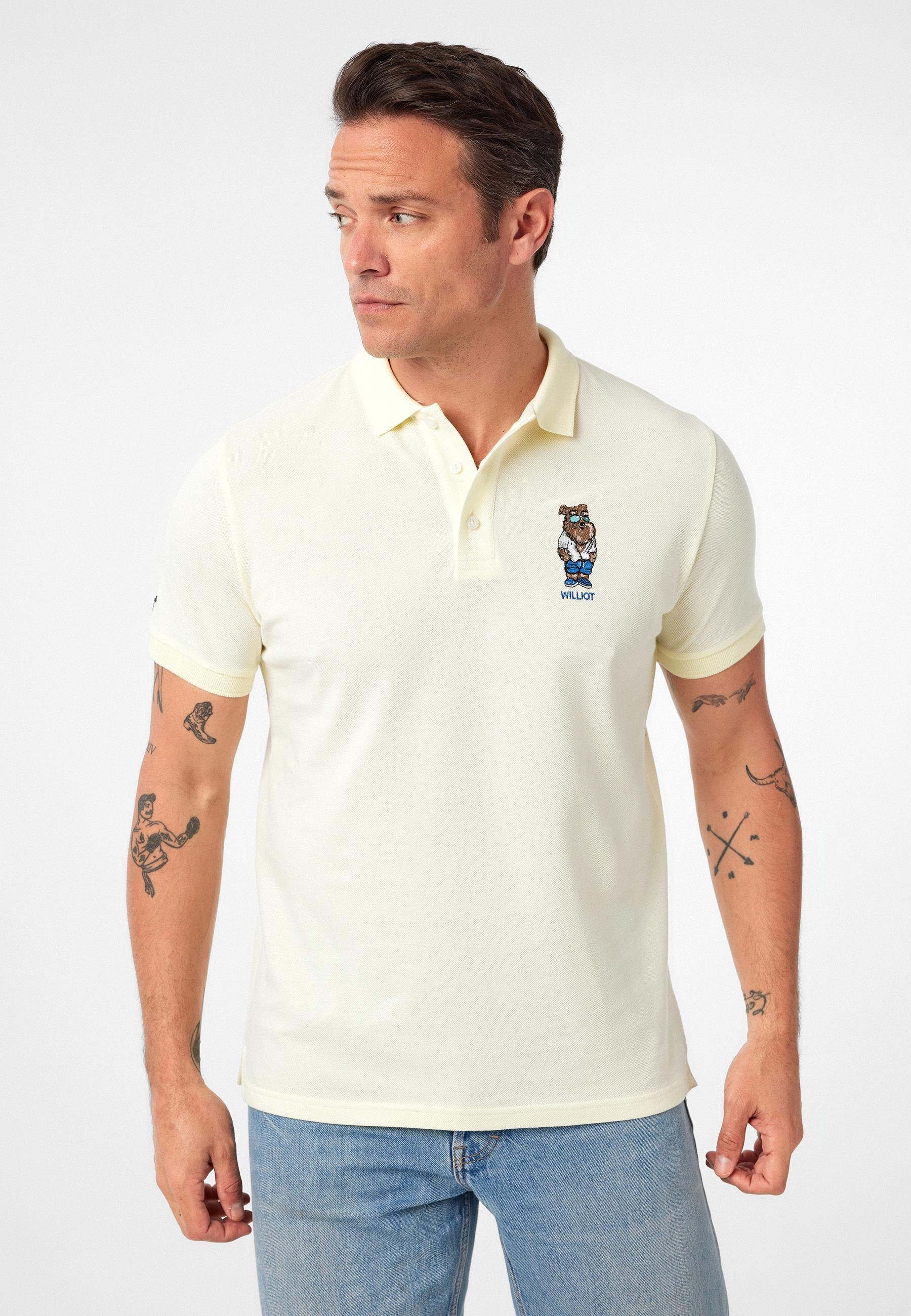 Viktor Erkek Regular Fit  Polo Yaka T-Shirt