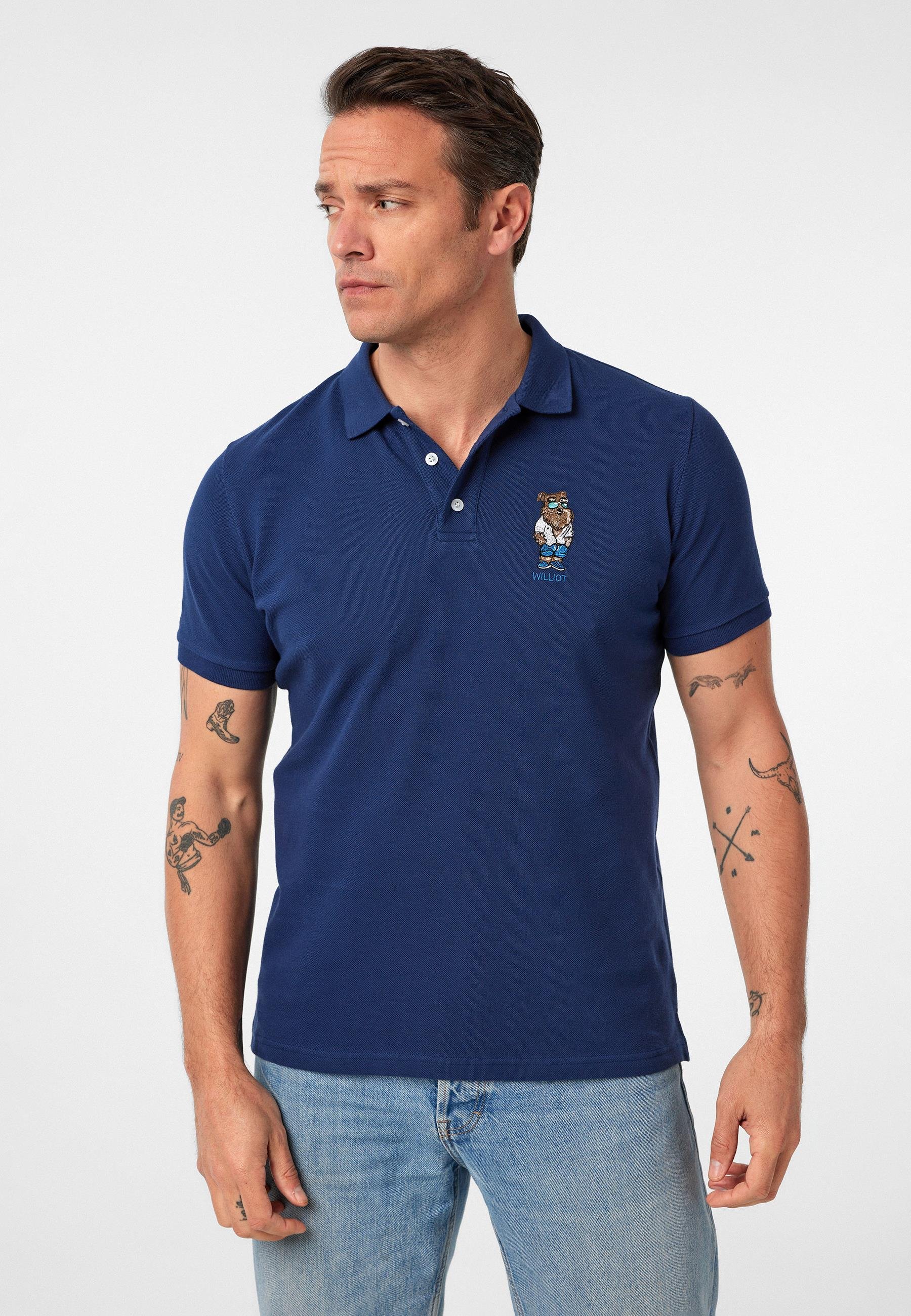 Viktor Erkek Regular Fit  Polo Yaka T-Shirt