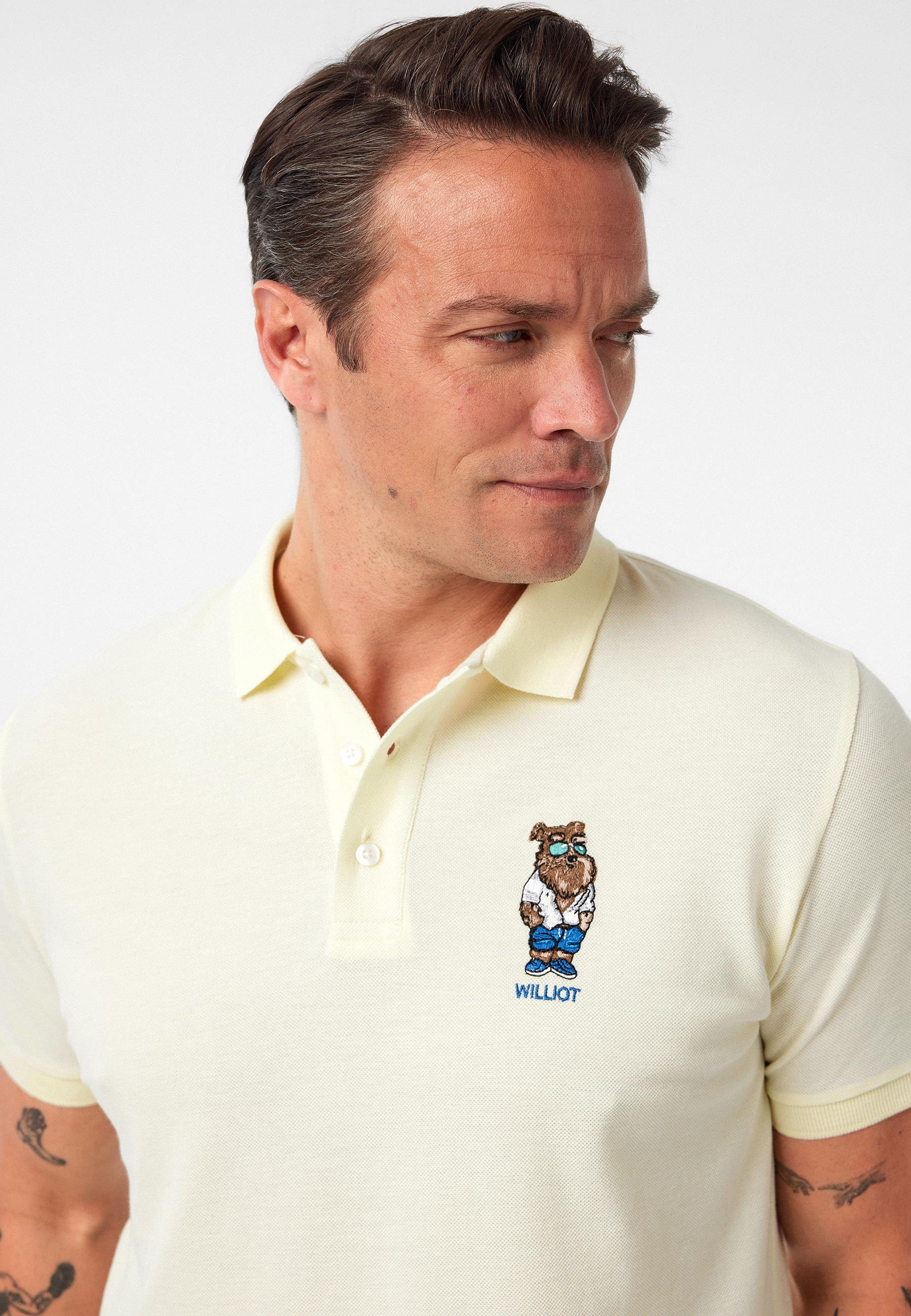 Viktor Erkek Regular Fit  Polo Yaka T-Shirt