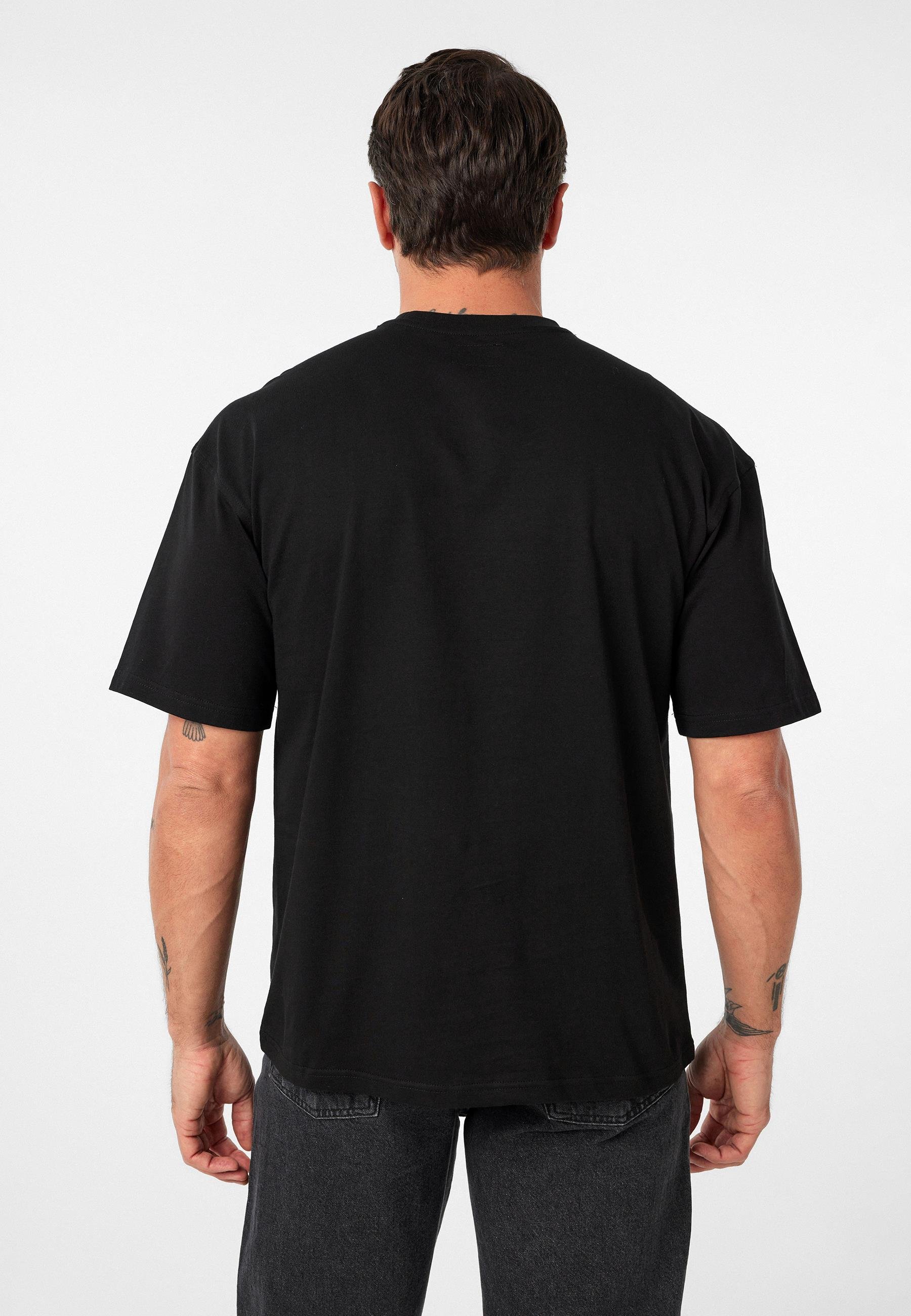 Williams Erkek Regular Fit Pati Baskılı T-Shirt