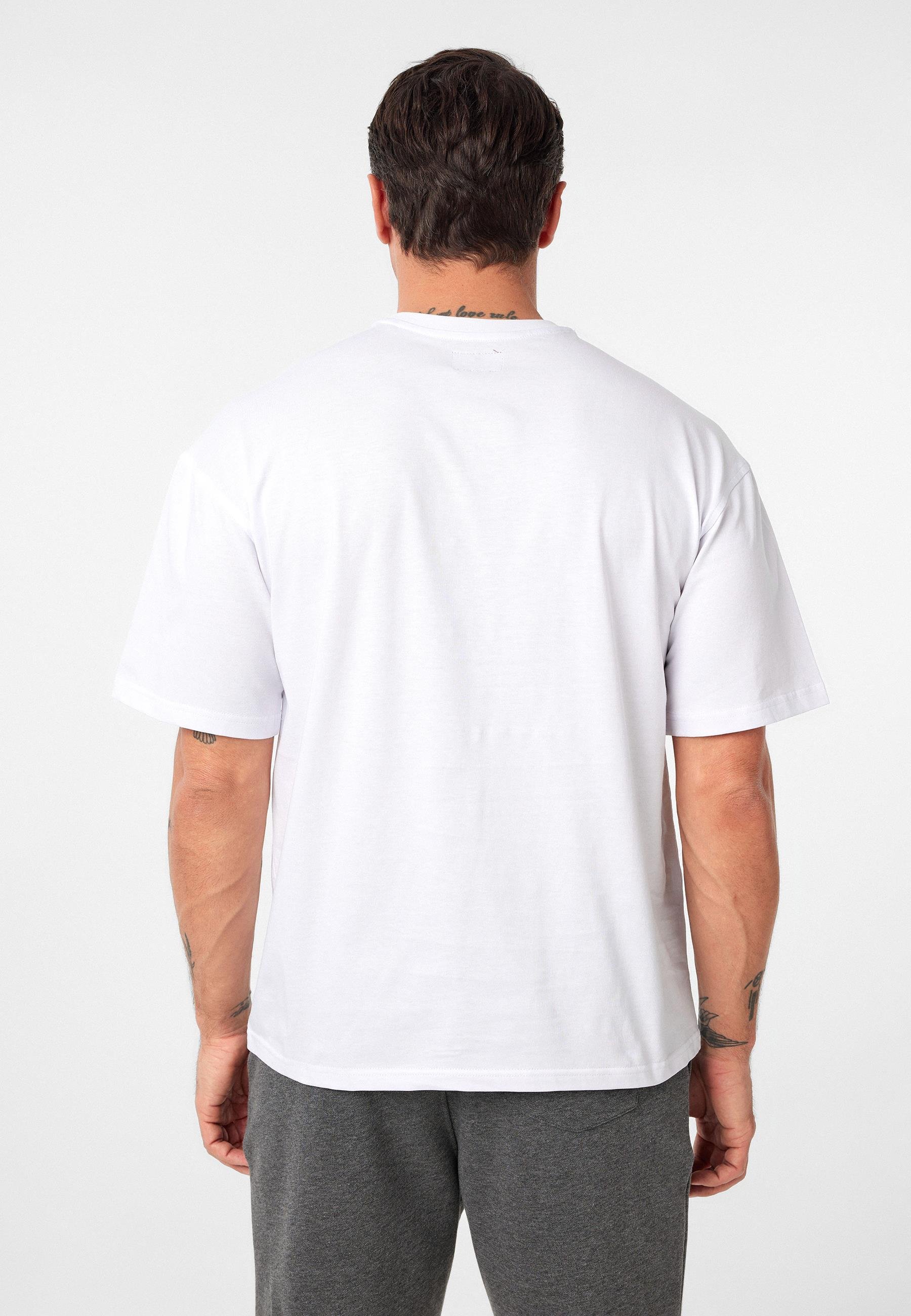 Williams Erkek Regular Fit Pati Baskılı T-Shirt