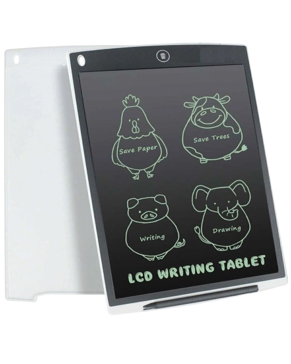 Çocuk Çizim Tableti8.5 İnç Renkli Lcd Ekranlı Kalemli Akıllı Kilitli Dijital Çizim ve Yazı Tableti