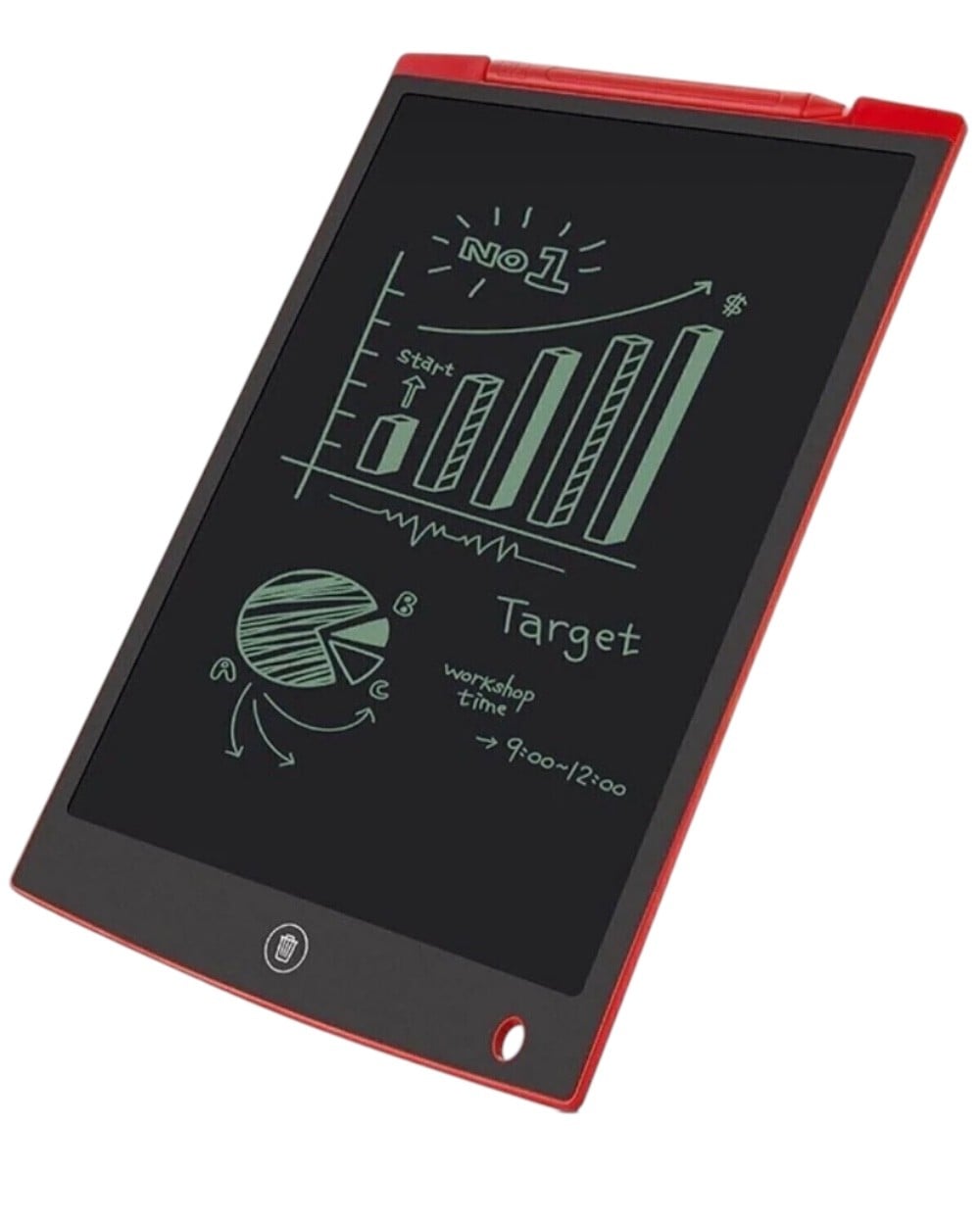 Çocuk Çizim Tableti8.5 İnç Renkli Lcd Ekranlı Kalemli Akıllı Kilitli Dijital Çizim ve Yazı Tableti