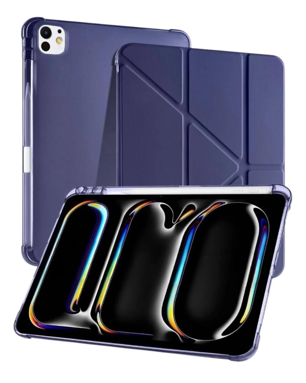 Ipad Uyumlu Trifold Yumuşak Akıllı Uyku Modlu Tablet Kılıfı