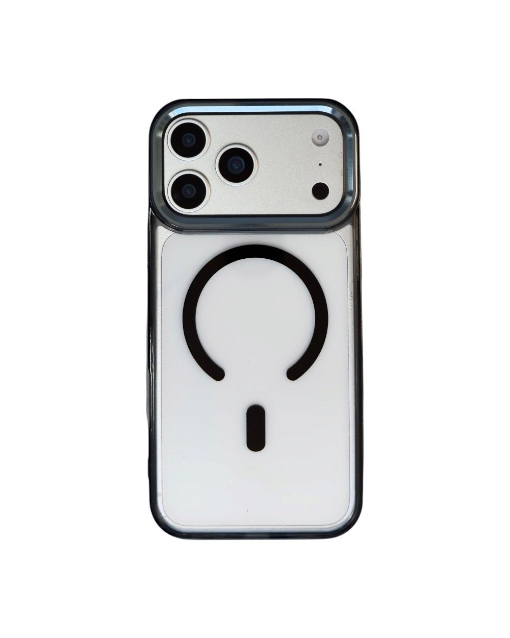 Telefon KılıfıIphone Uyumlu Kamera Çerçeveli Neo Shield Magsafe Destekli Kılıf