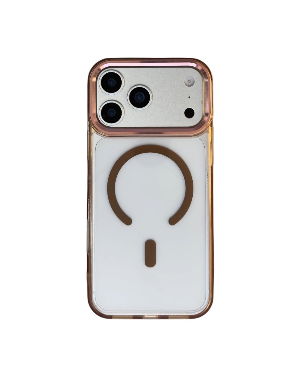 Telefon KılıfıIphone Uyumlu Kamera Çerçeveli Neo Shield Magsafe Destekli Kılıf