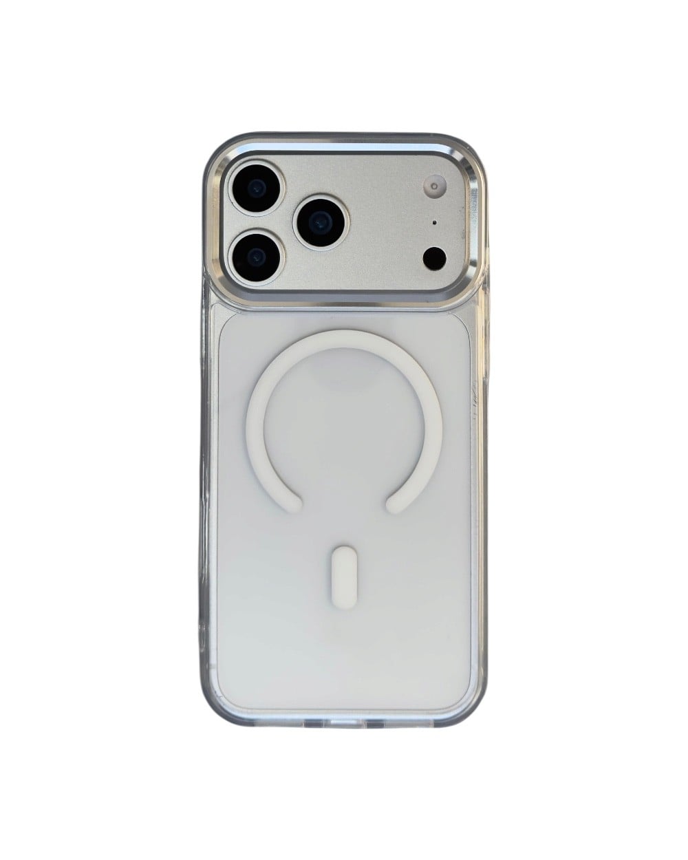 Telefon KılıfıIphone Uyumlu Kamera Çerçeveli Neo Shield Magsafe Destekli Kılıf