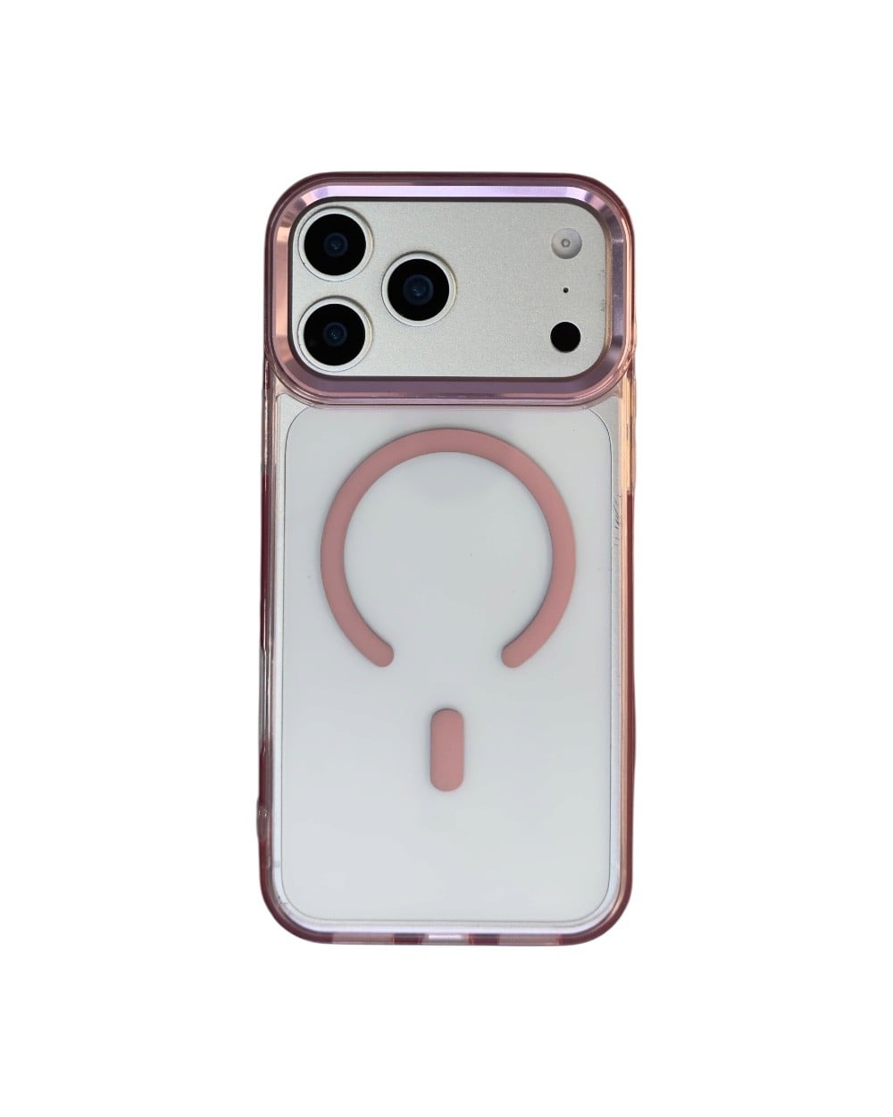 Telefon KılıfıIphone Uyumlu Kamera Çerçeveli Neo Shield Magsafe Destekli Kılıf
