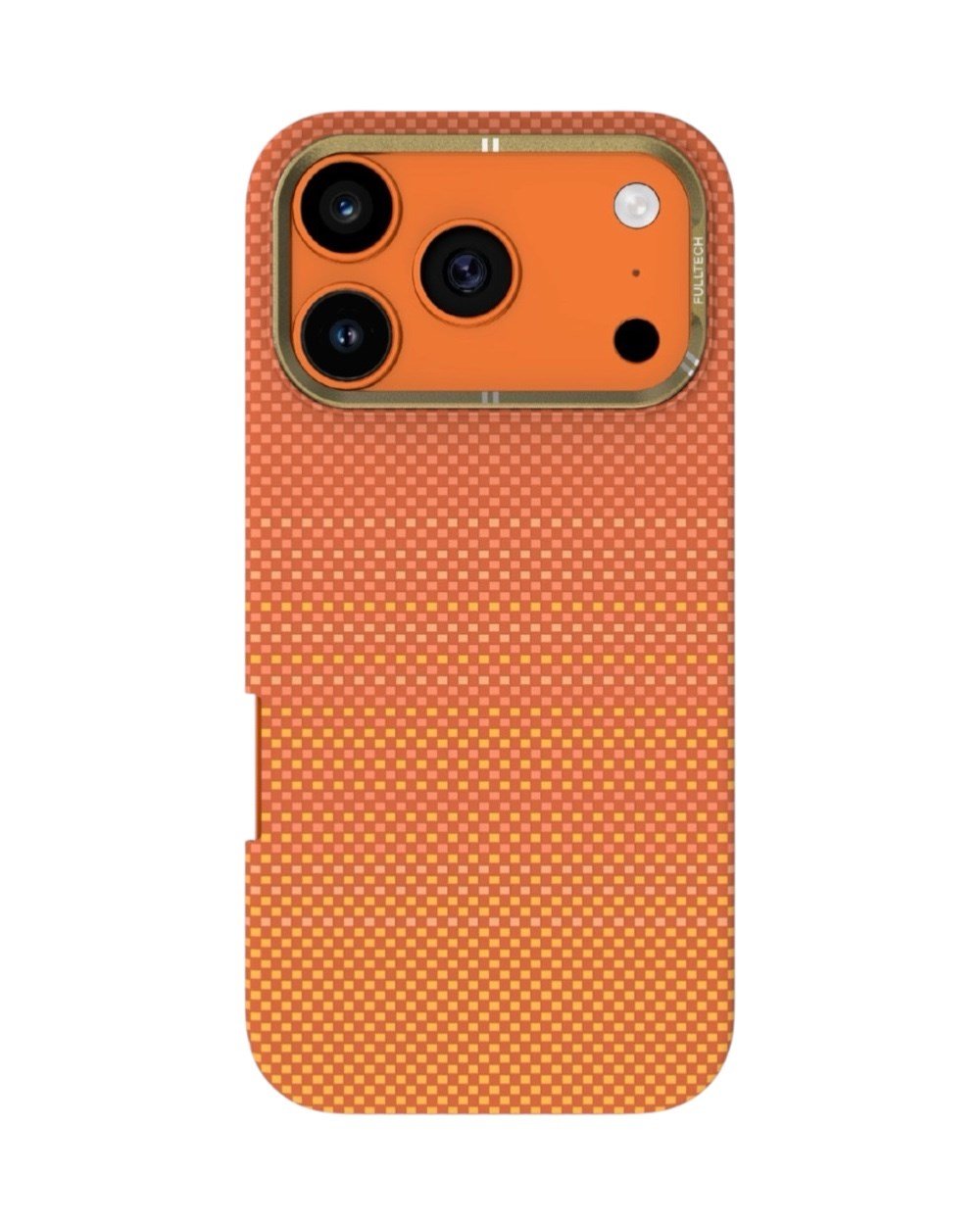 Telefon KılıfıIphone Uyumlu Kamera Korumalı Slim Premium Karbon Desenli Magsafe Destekli Kılıf