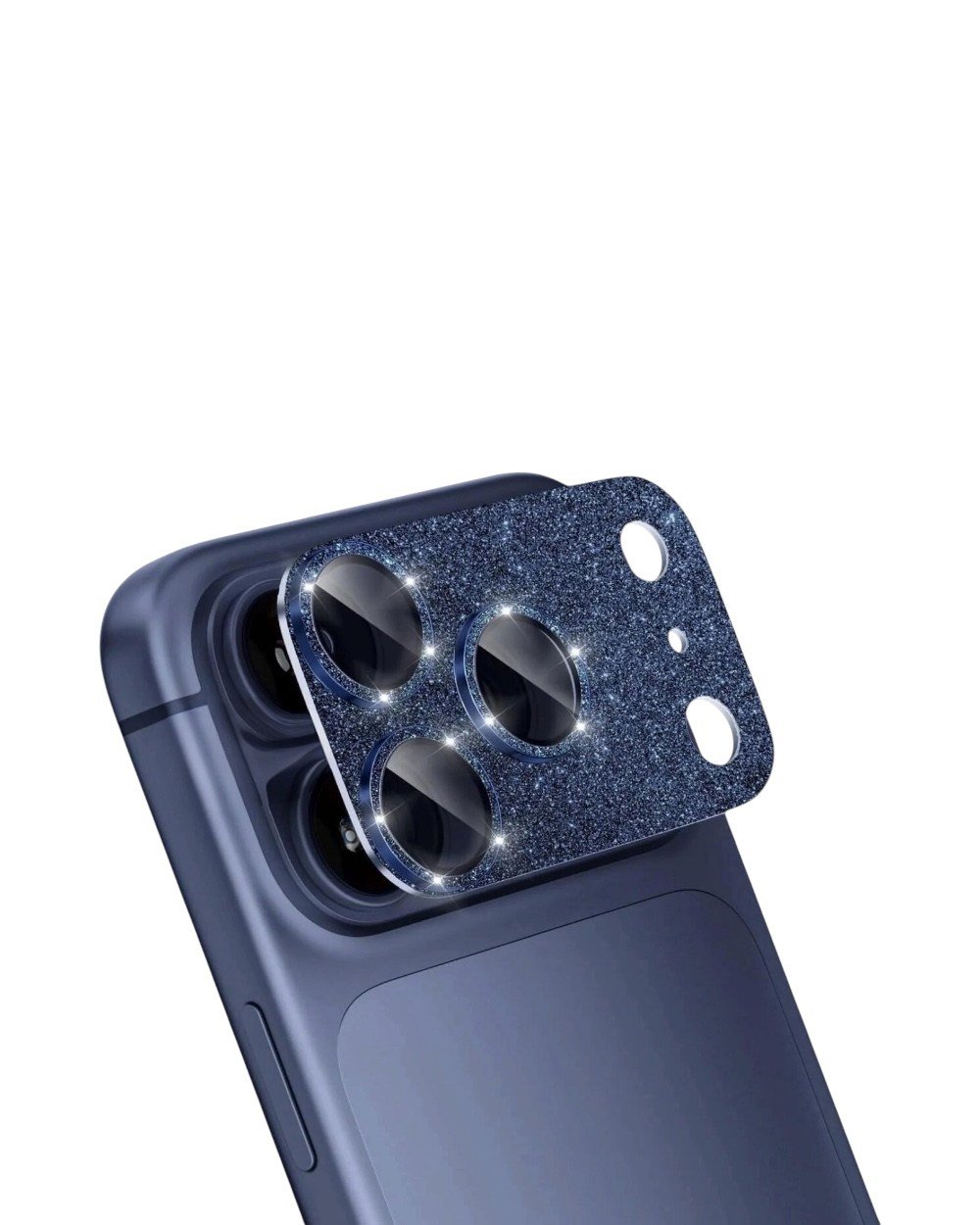 Lens KoruyucuIphone Uyumlu Tam Kaplayan Full Simli Safir Çizilmez Kamera Lens Koruyucu
